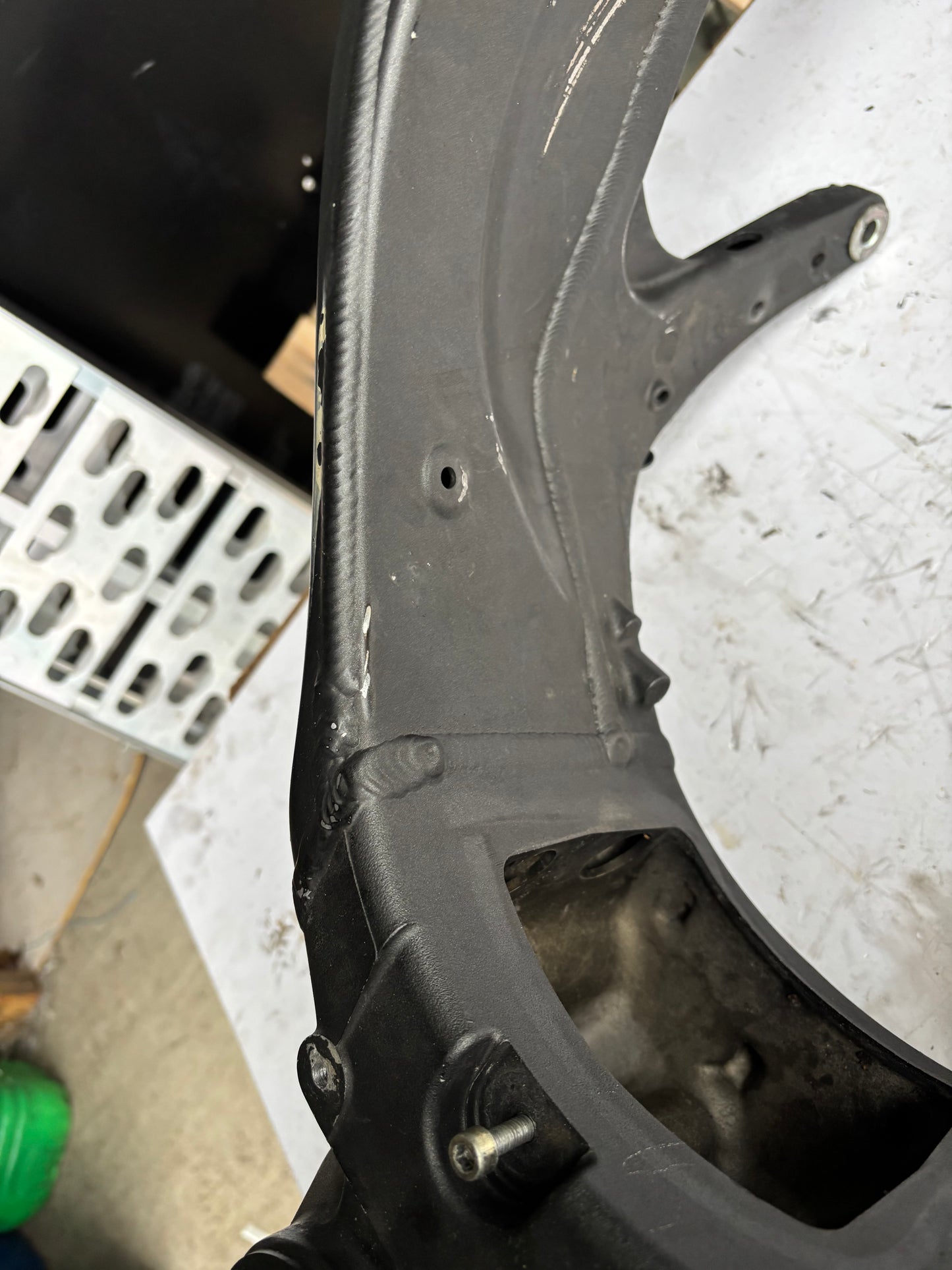 Cadre Kawasaki zx6r 2009/2012