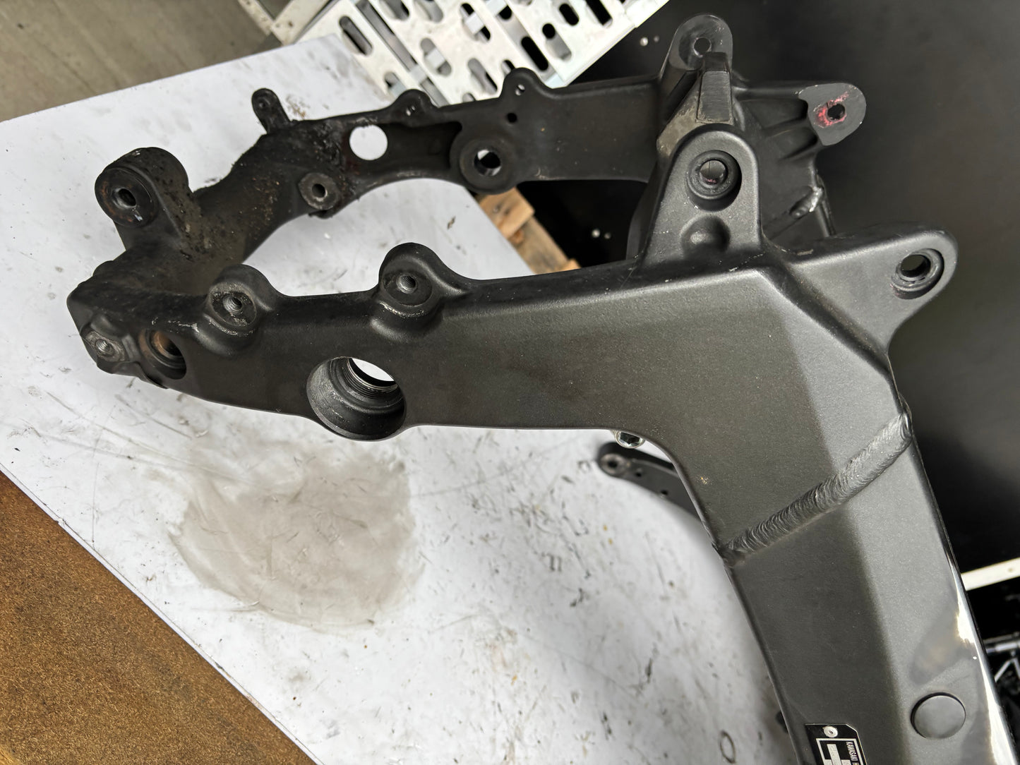 Cadre Kawasaki zx6r 2009/2012
