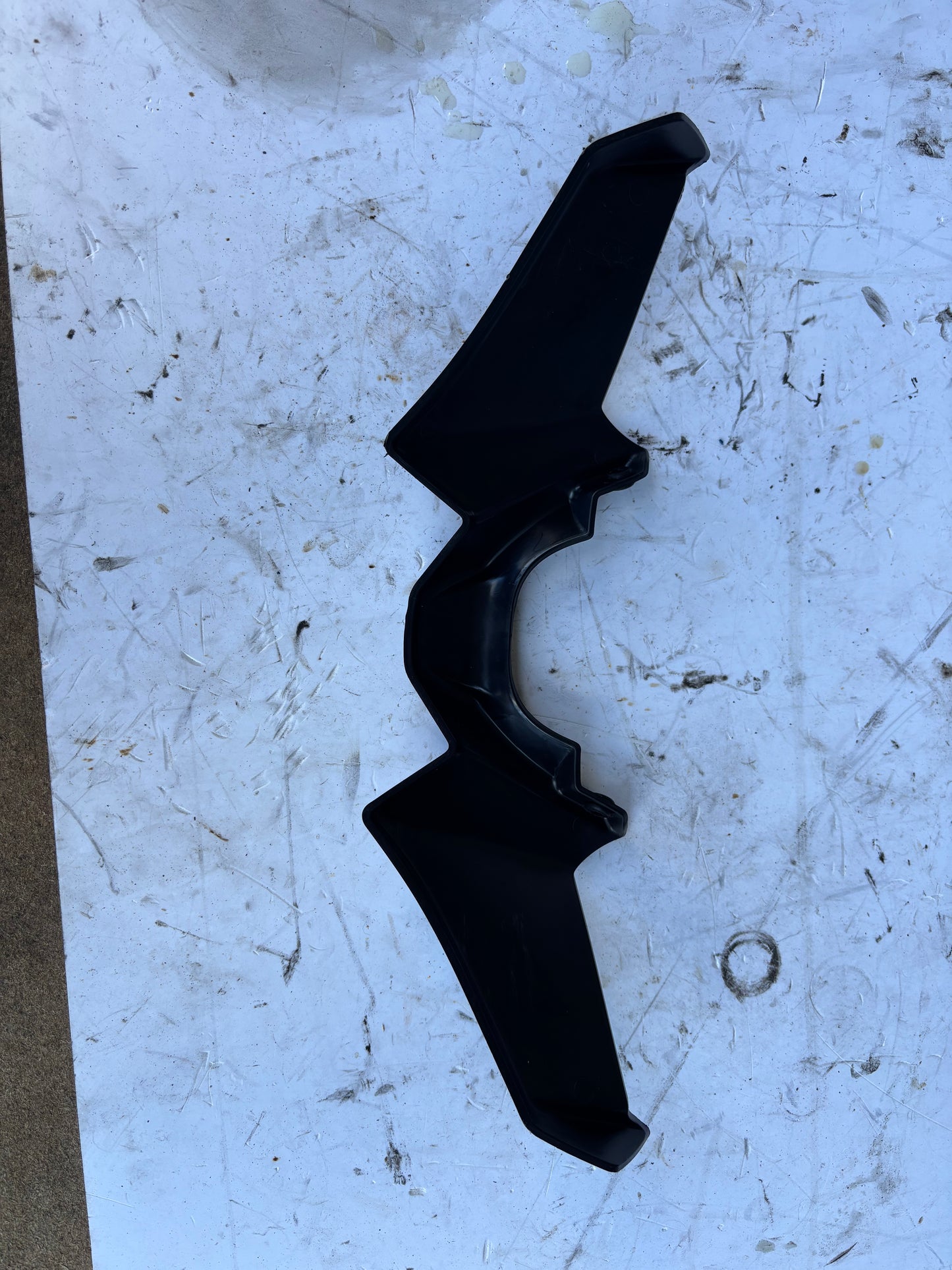 Spoilerblatt unter dem Frontscheinwerfer Yamaha MT 07 2021-2024