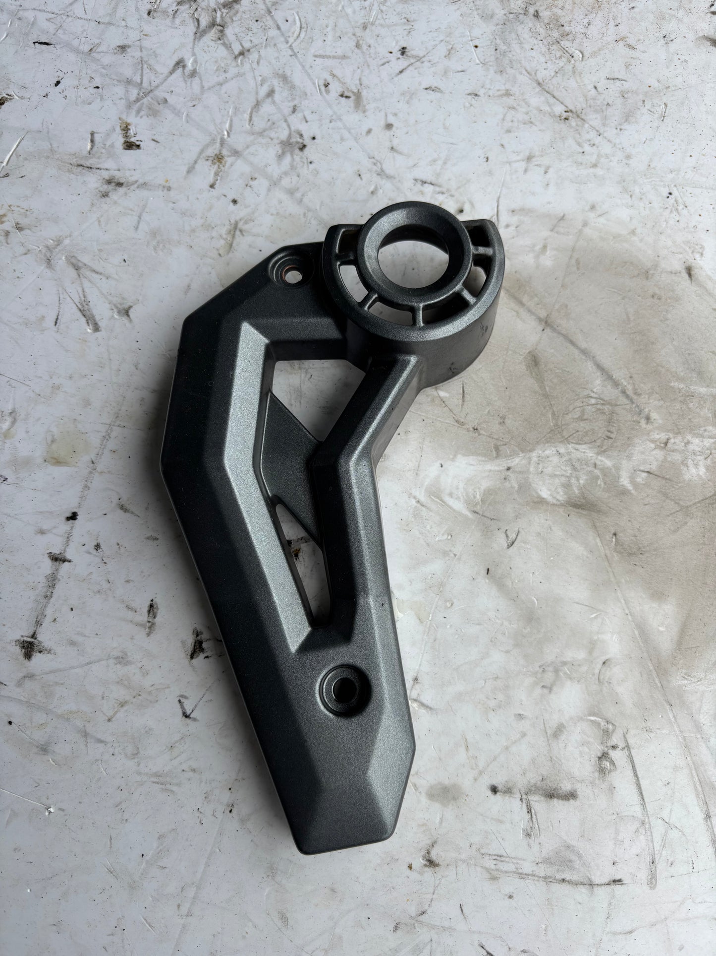 Protection latérale gauche cadre Kawasaki z650 2017/2019