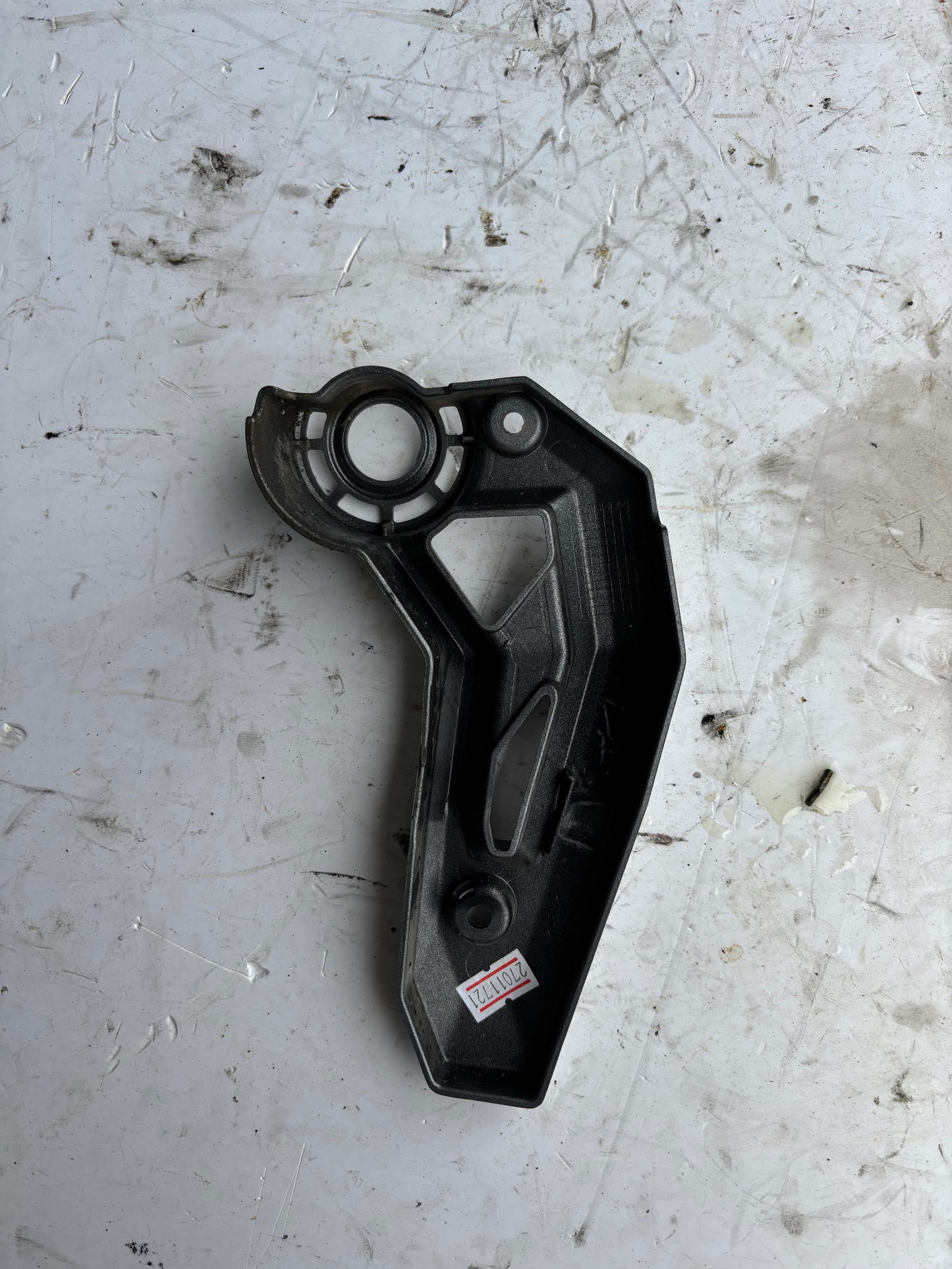 Protection latérale gauche cadre Kawasaki z650 2017/2019