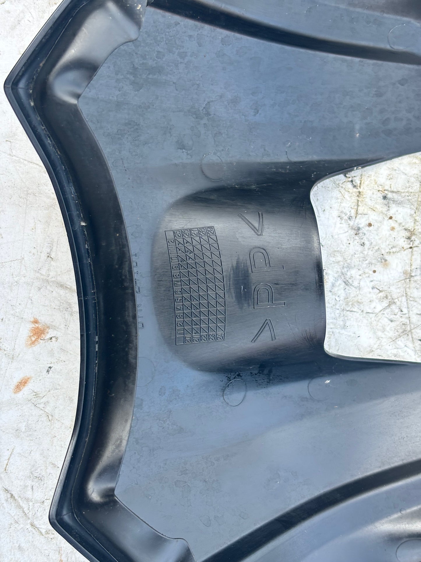 Carénage réservoir cover tank yamaha mt 09 2021-2024