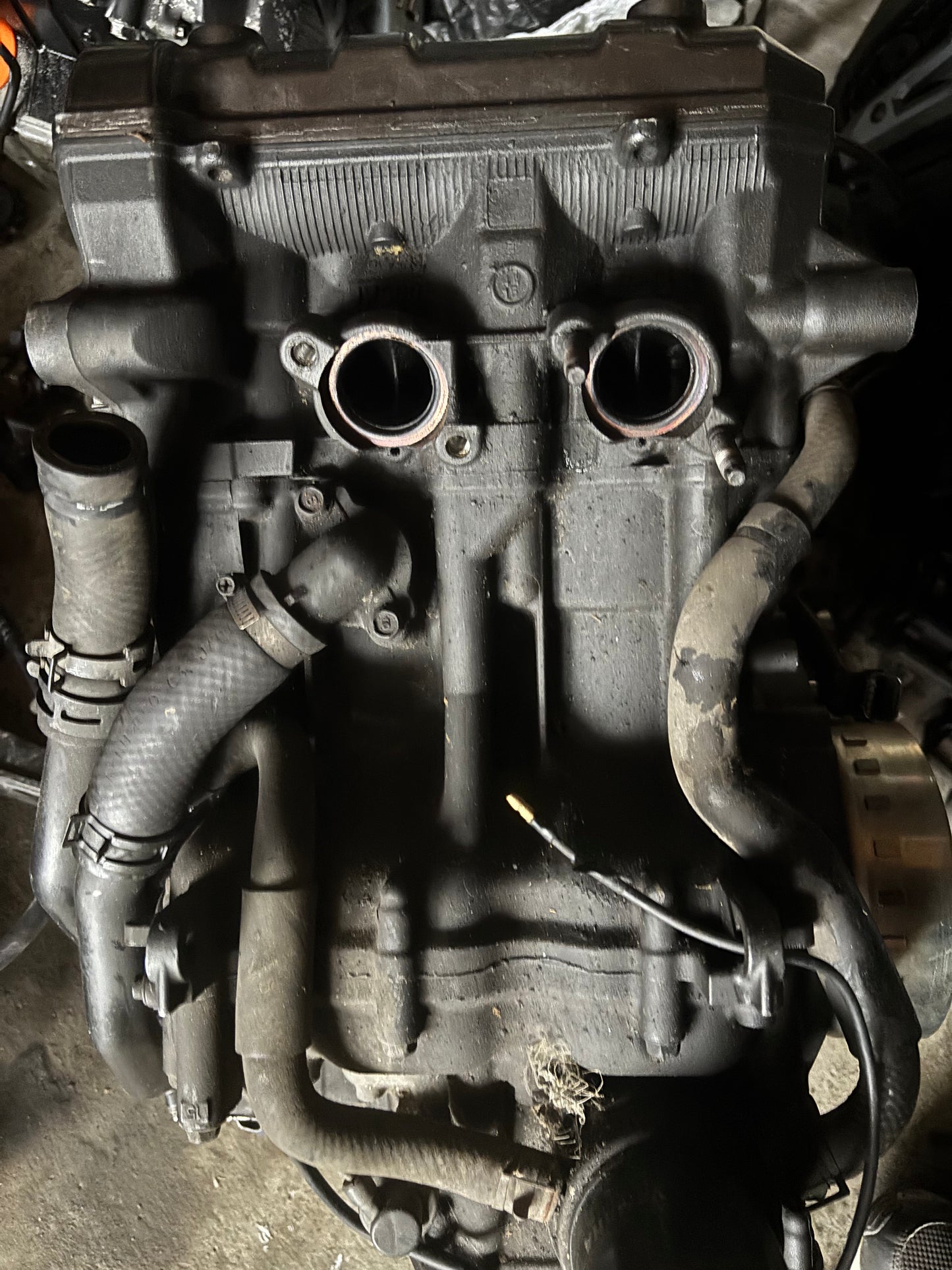 Yamaha MT07 Motorblock 2014/2017
