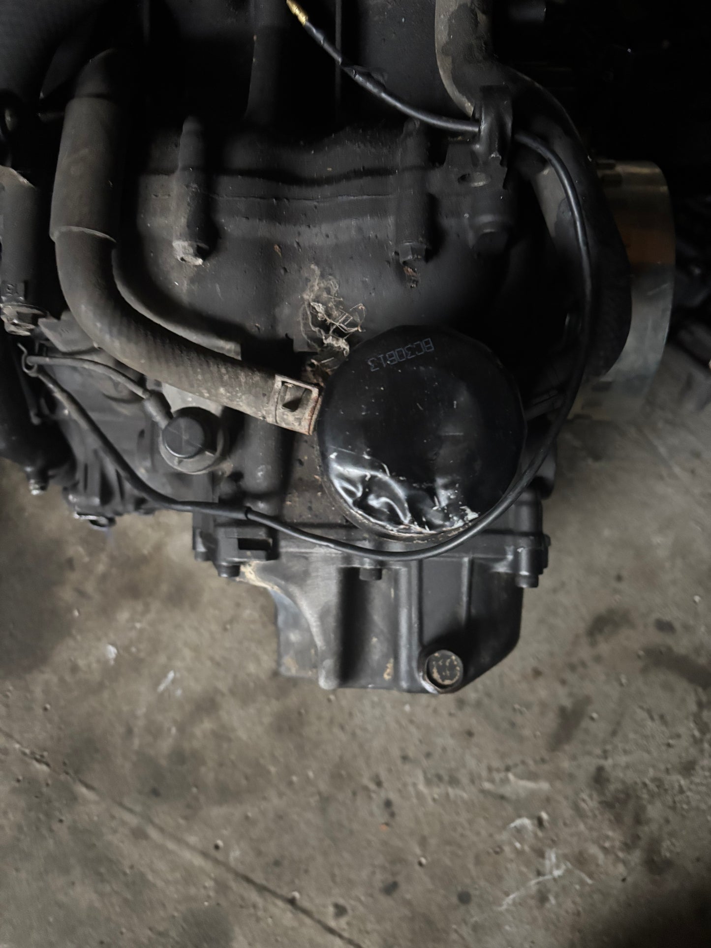Yamaha MT07 Motorblock 2014/2017