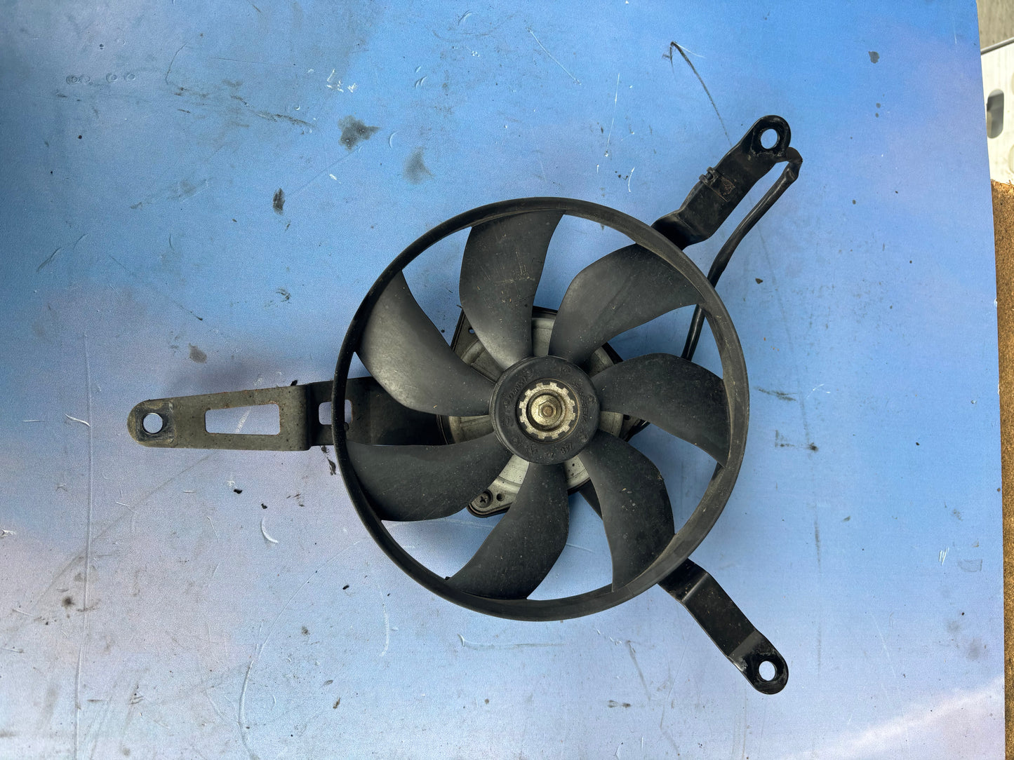 Kawasaki zx6r 2009/2012-Fan