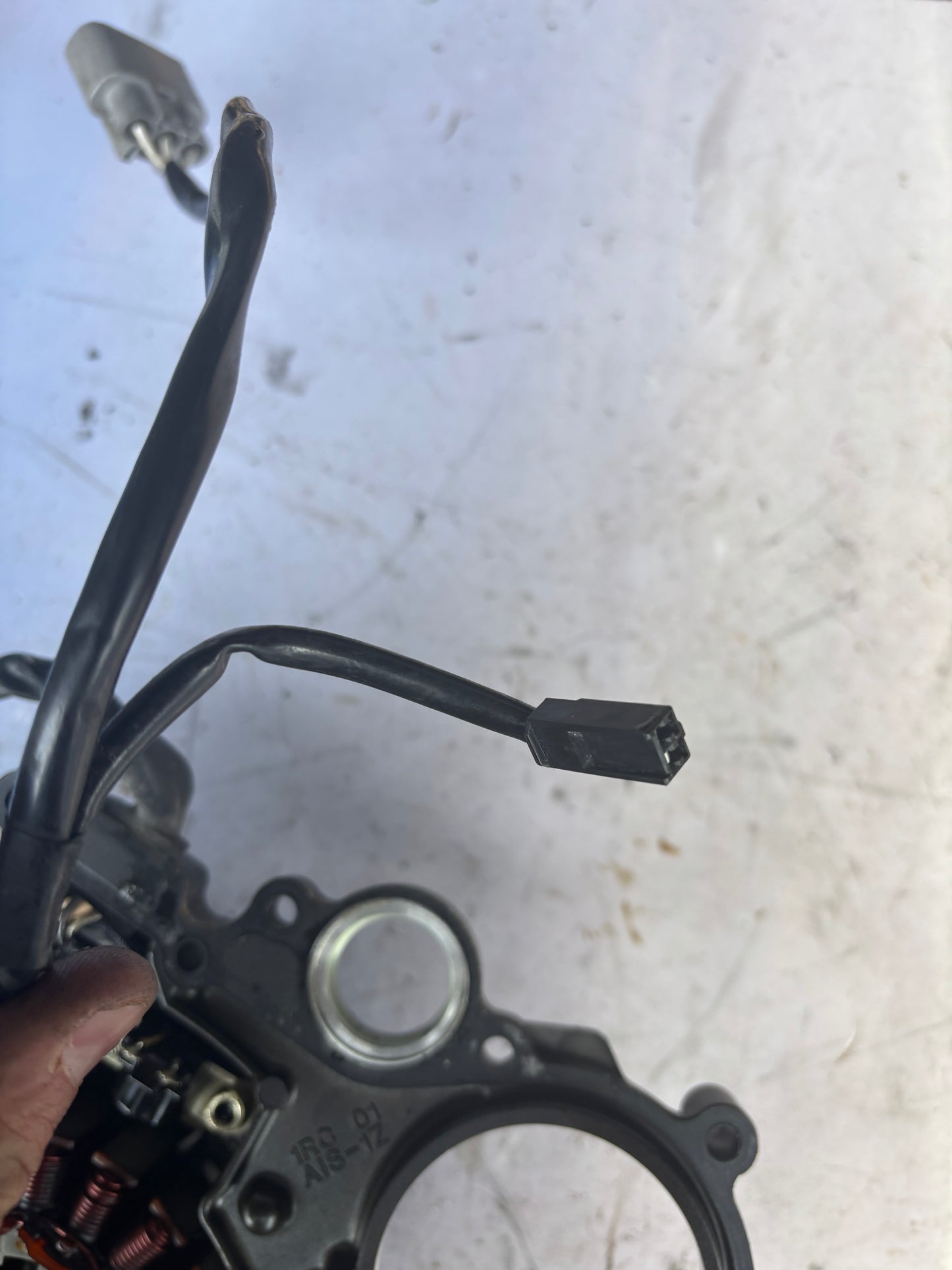 Stator und Kurbelgehäuse Yamaha MT 09 und Tracer 900 2017-2020