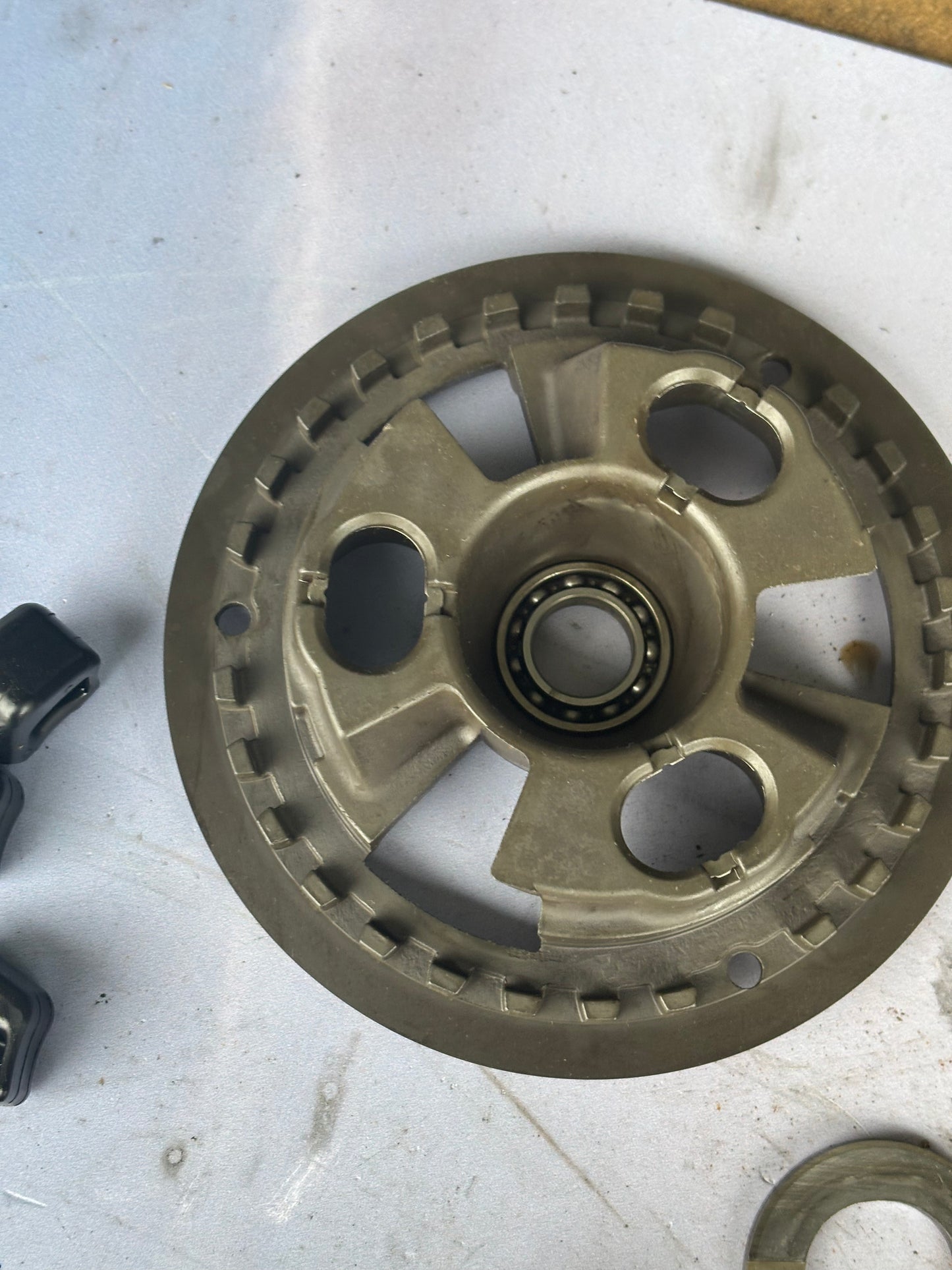 Anti-Rutsch-Kupplungssystem Yamaha MT 09 und Tracer 900 2017-2020