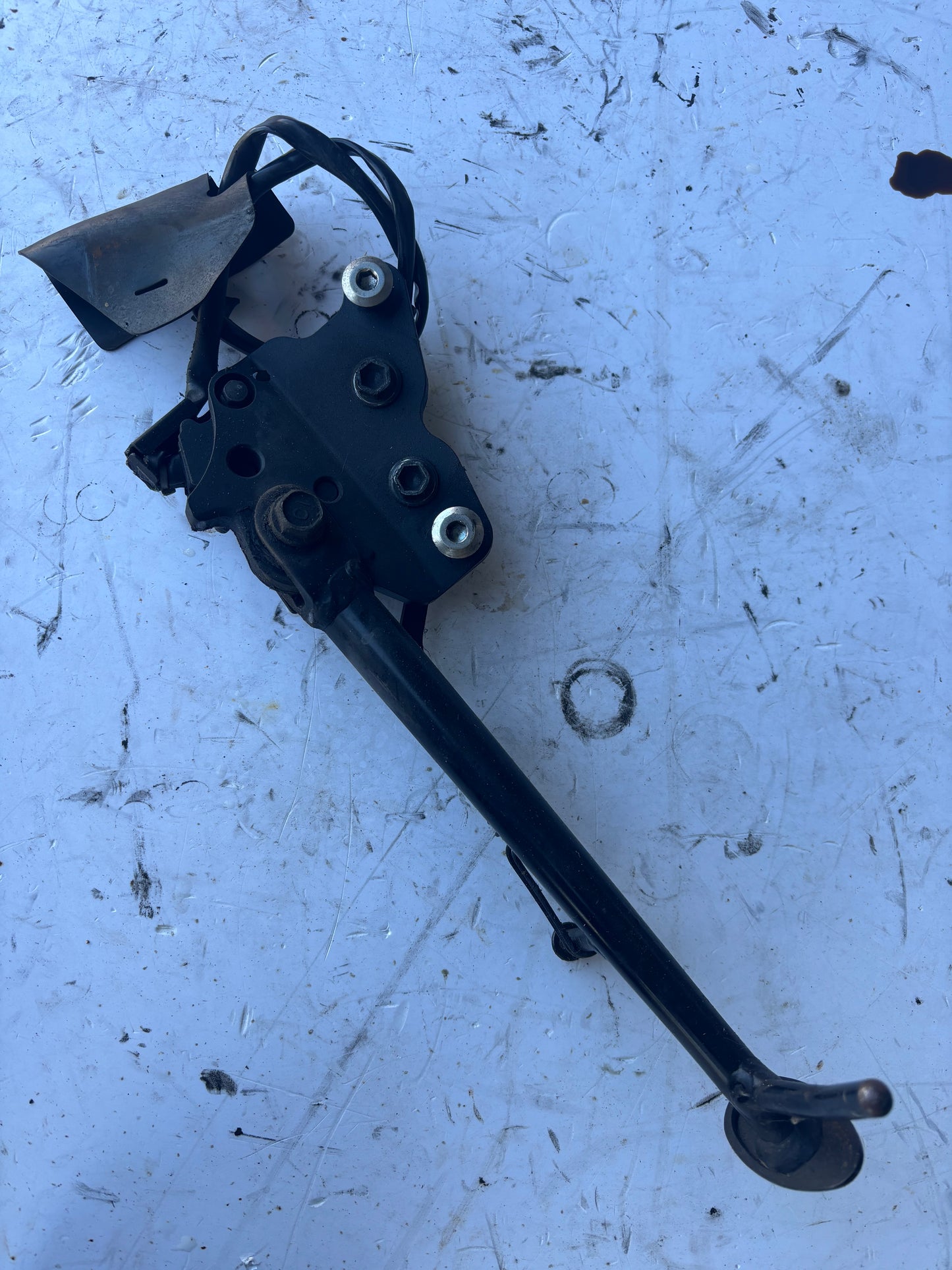 Béquille latérale Kawasaki z650 17/20