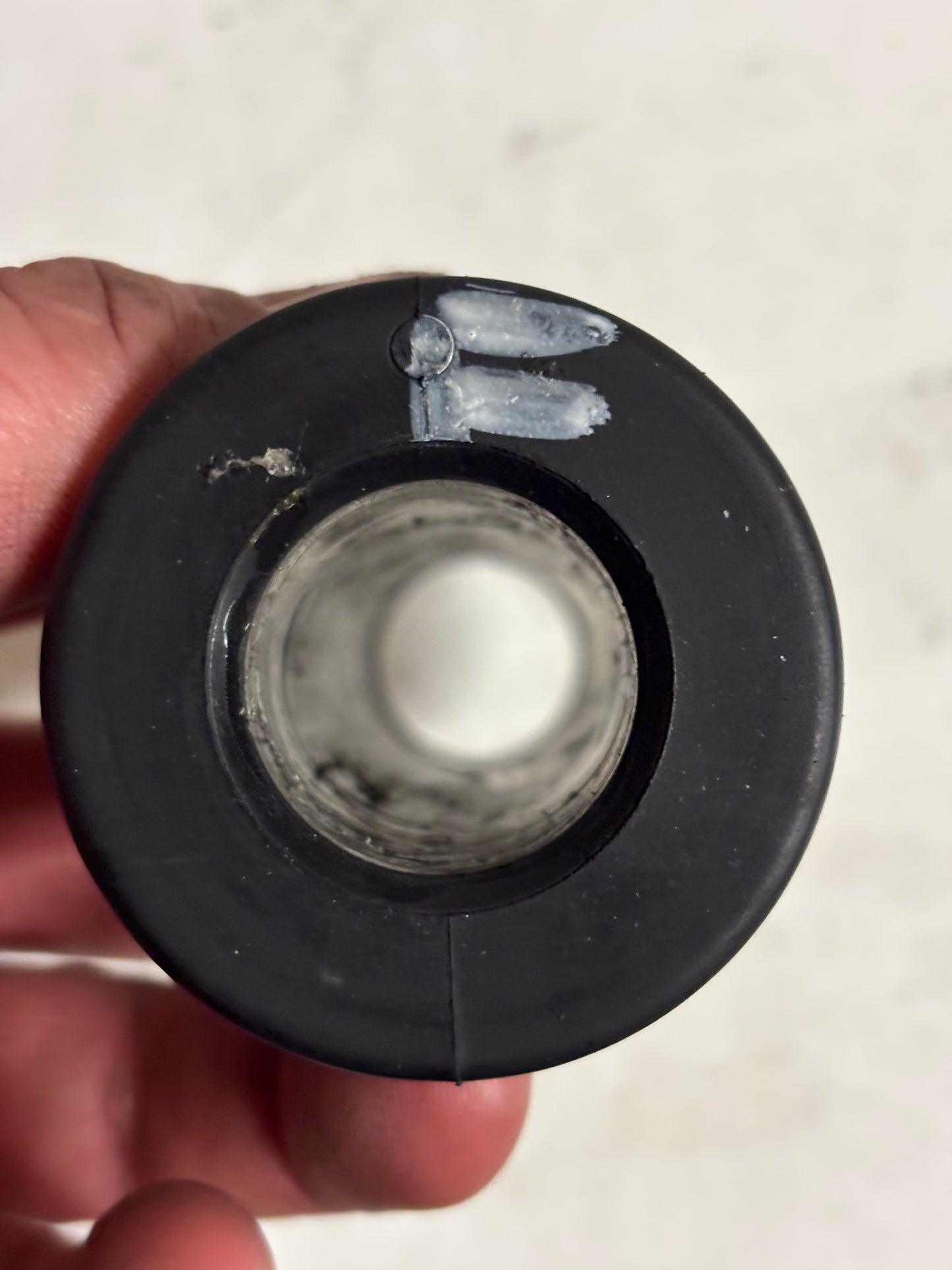 Poignée droite caoutchouc yamaha mt 09 2021-2024