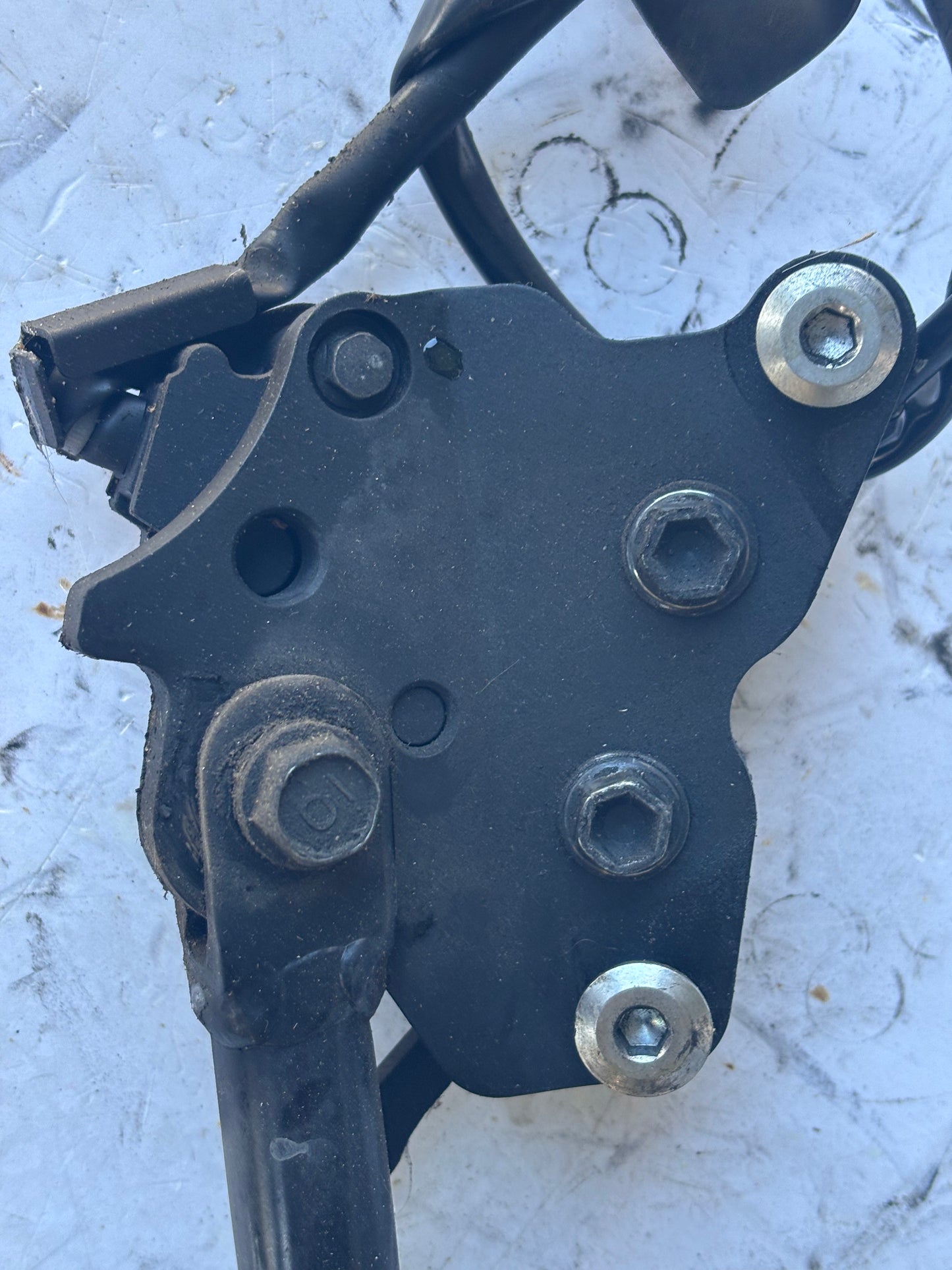 Béquille latérale Kawasaki z650 17/20