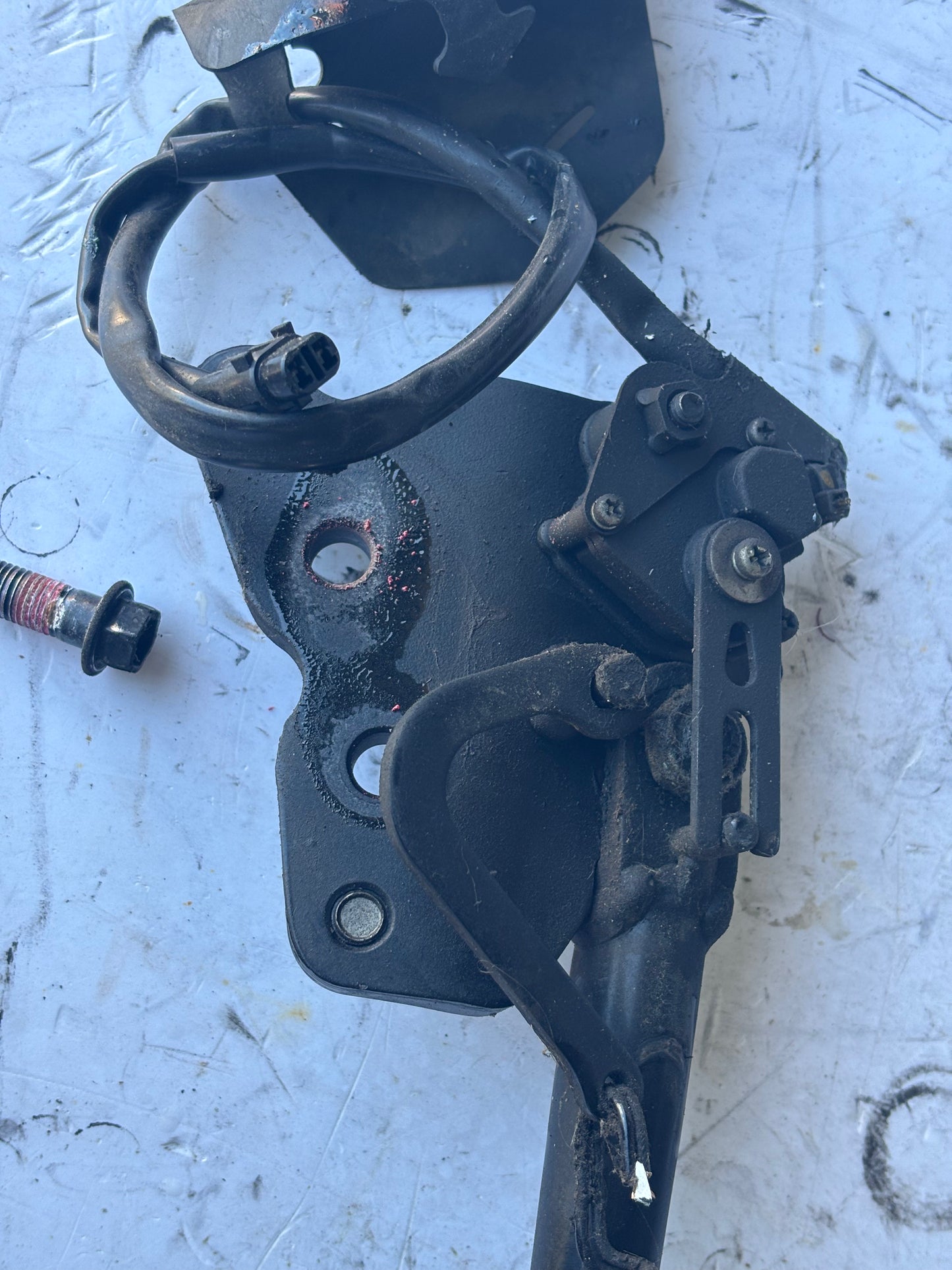 Béquille latérale Kawasaki z650 17/20