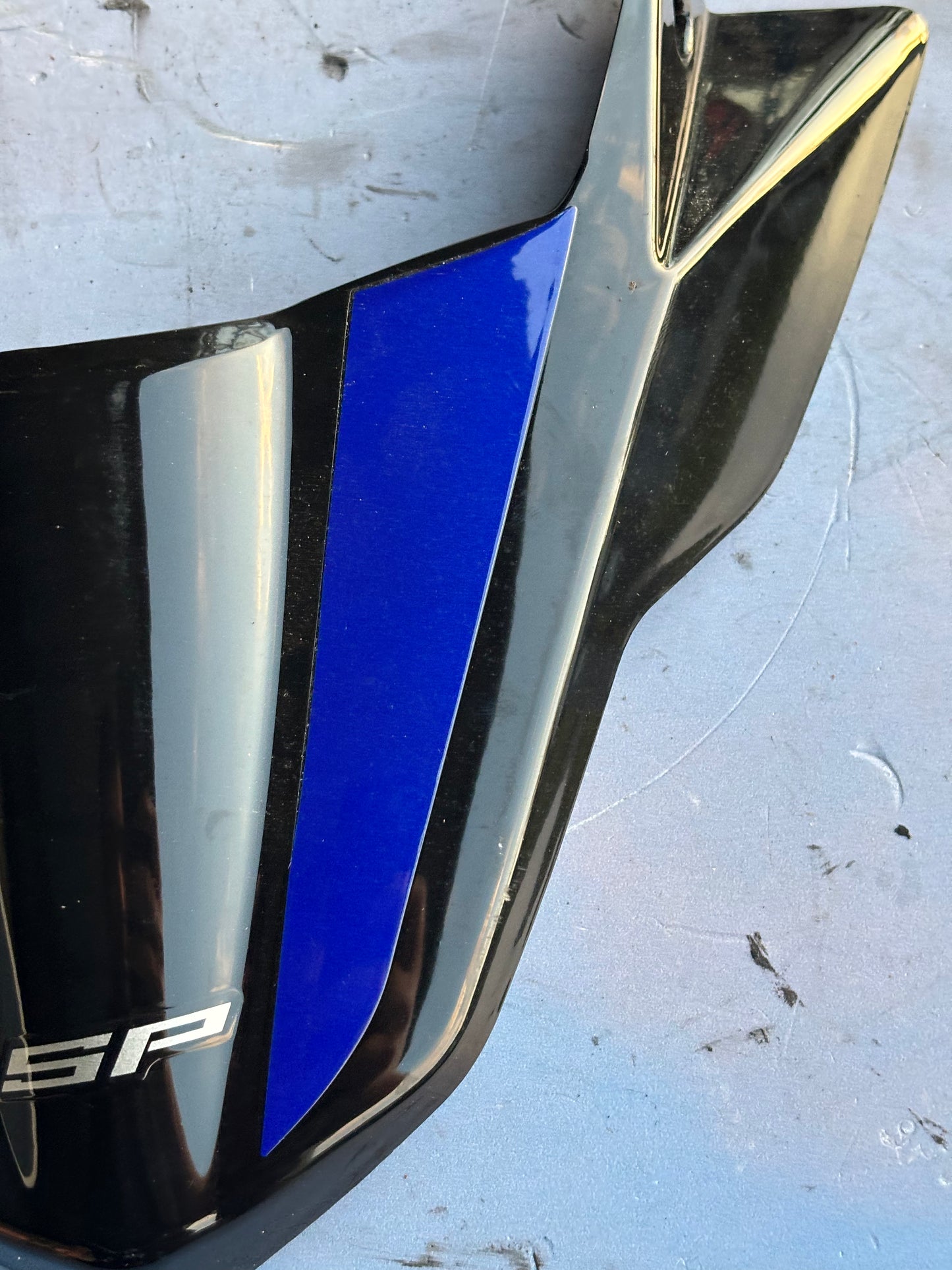 Windschutzscheibe Yamaha MT09 SP 2017/2020