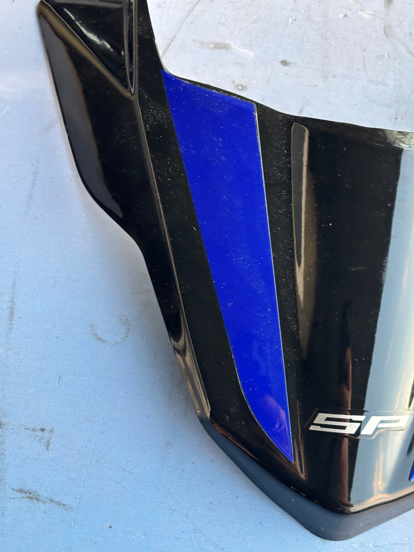 Windschutzscheibe Yamaha MT09 SP 2017/2020