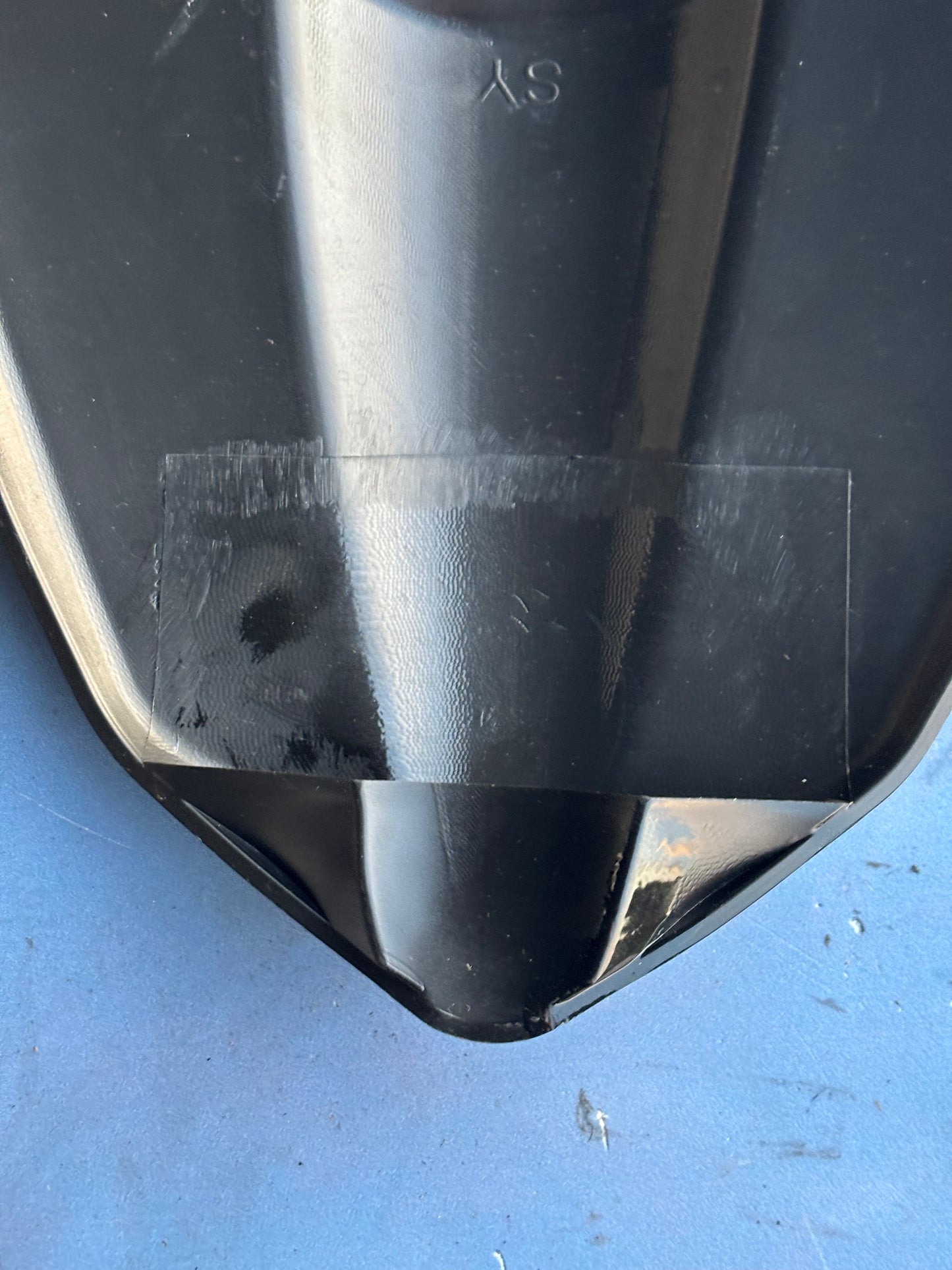 Windschutzscheibe Yamaha MT09 SP 2017/2020
