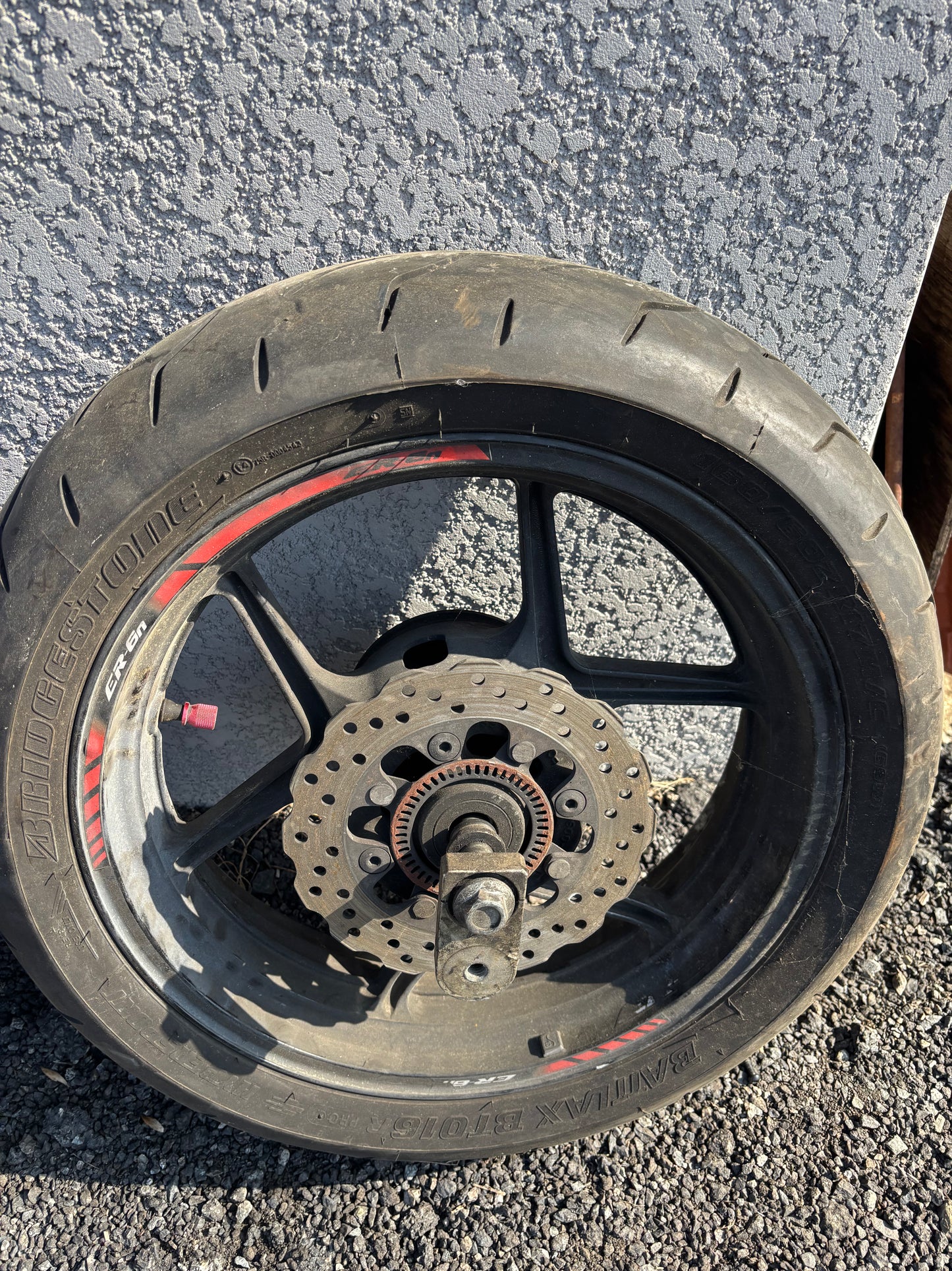 Roue arrière Kawasaki Er6n er6f 2005/2016