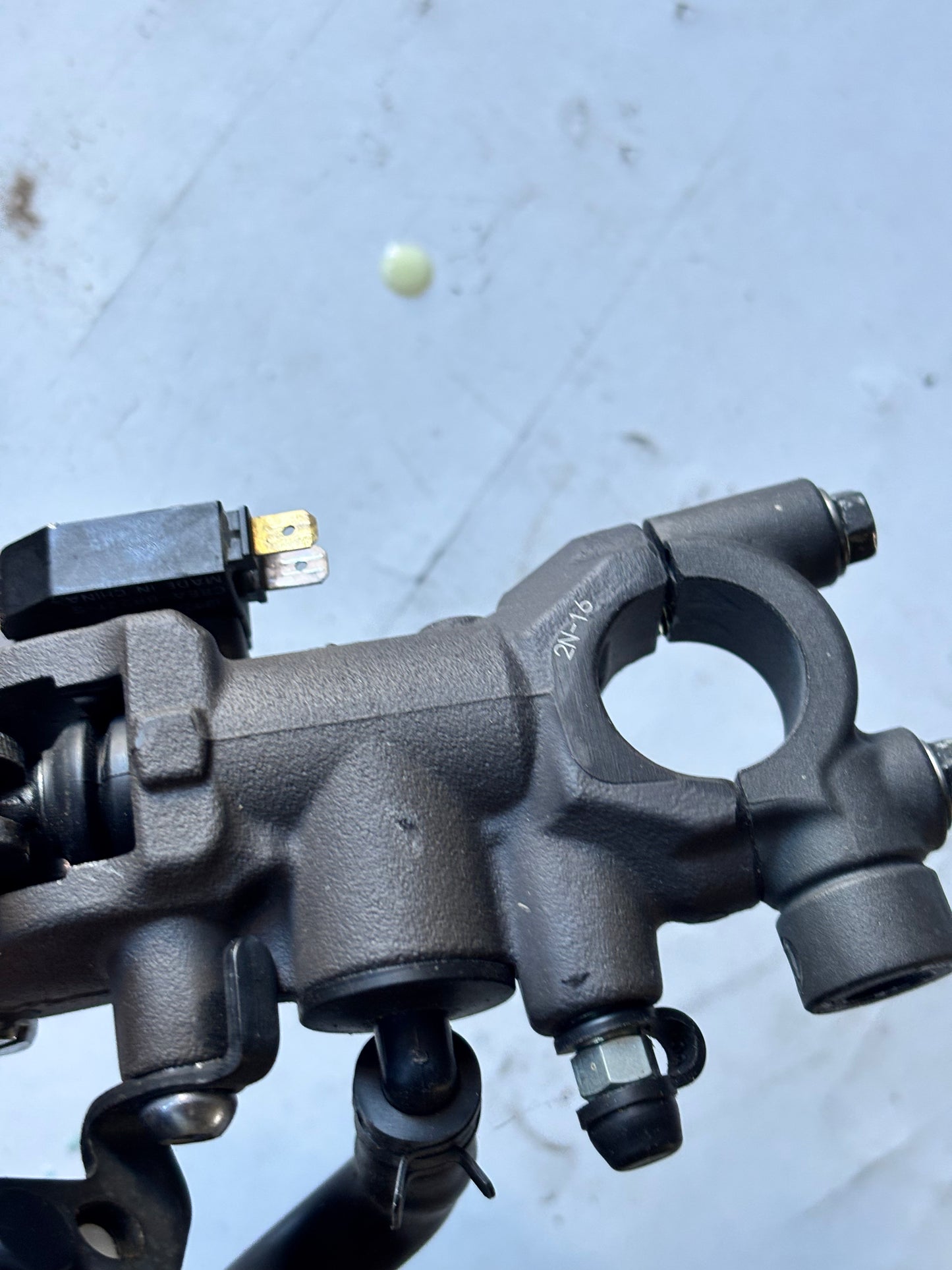 Levier pompe de frein yamaha mt 09 2021-2024