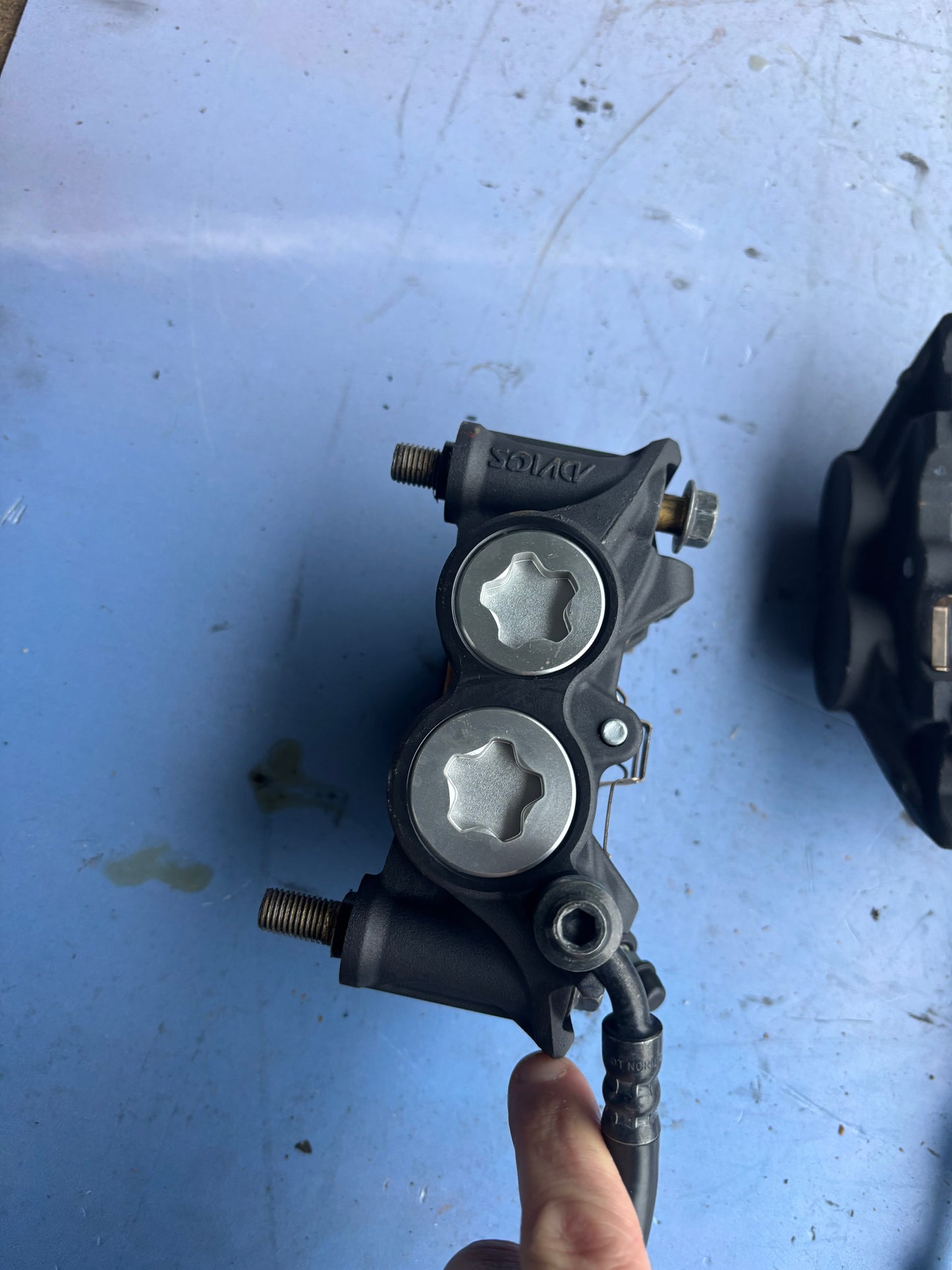 Yamaha MT09 Tracer 900 Bremssattel vorne