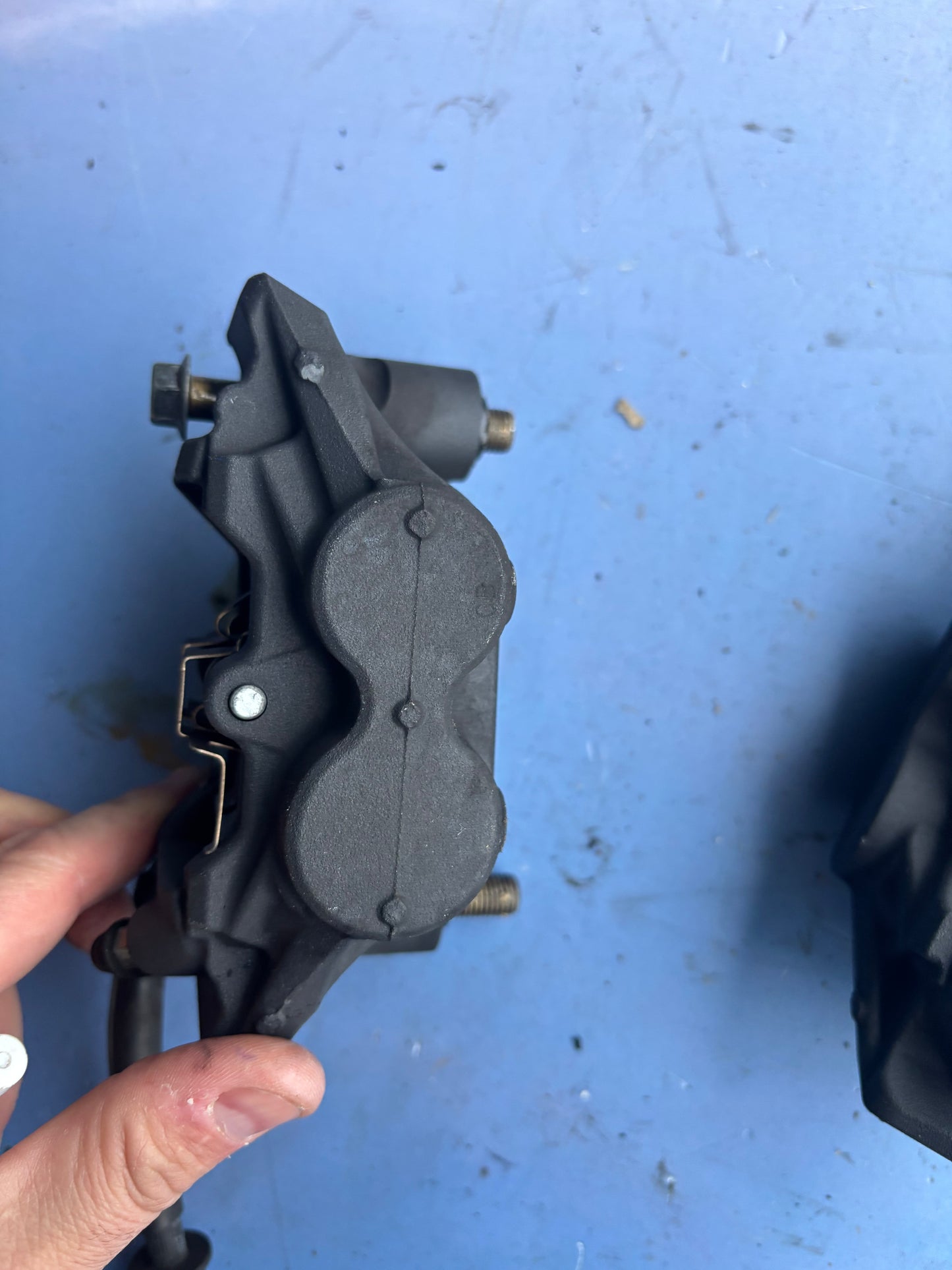 Yamaha MT09 Tracer 900 Bremssattel vorne