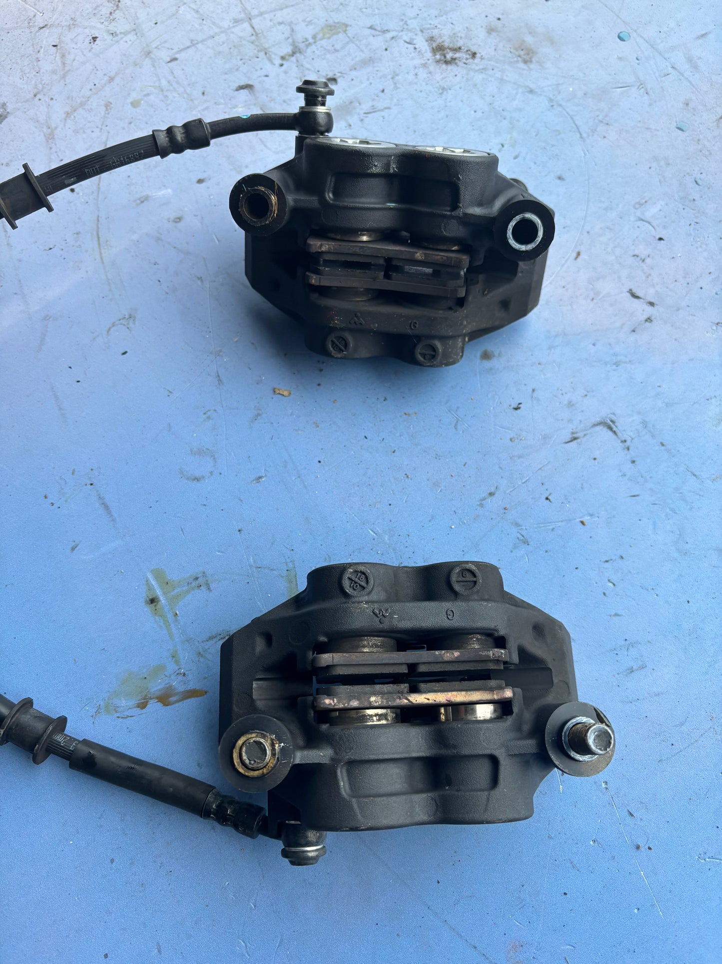 Yamaha MT09 Tracer 900 Bremssattel vorne
