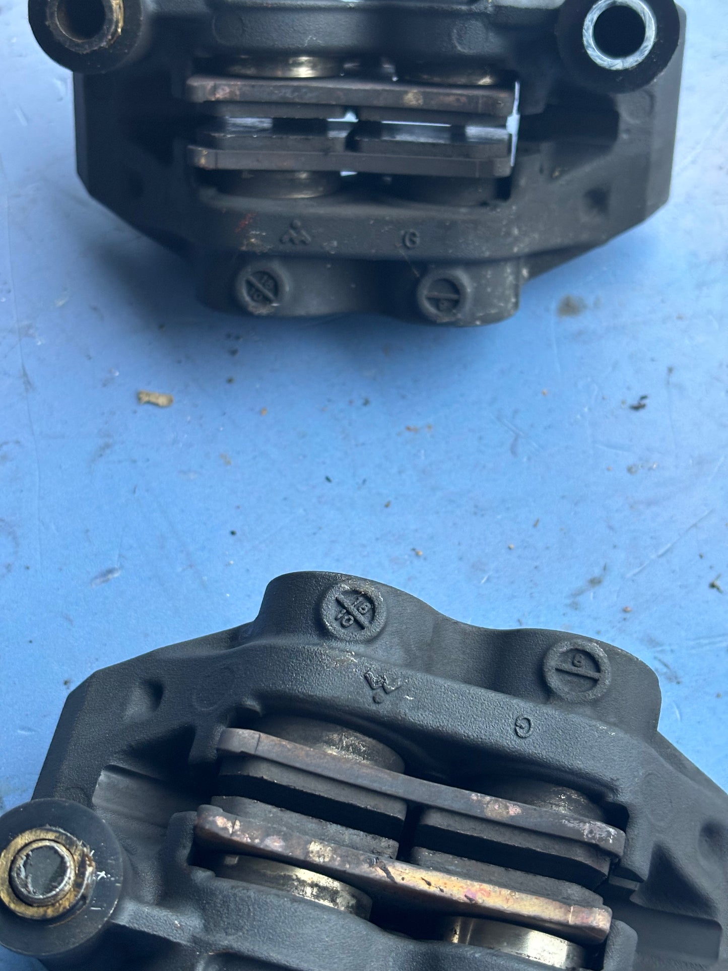 Yamaha MT09 Tracer 900 Bremssattel vorne