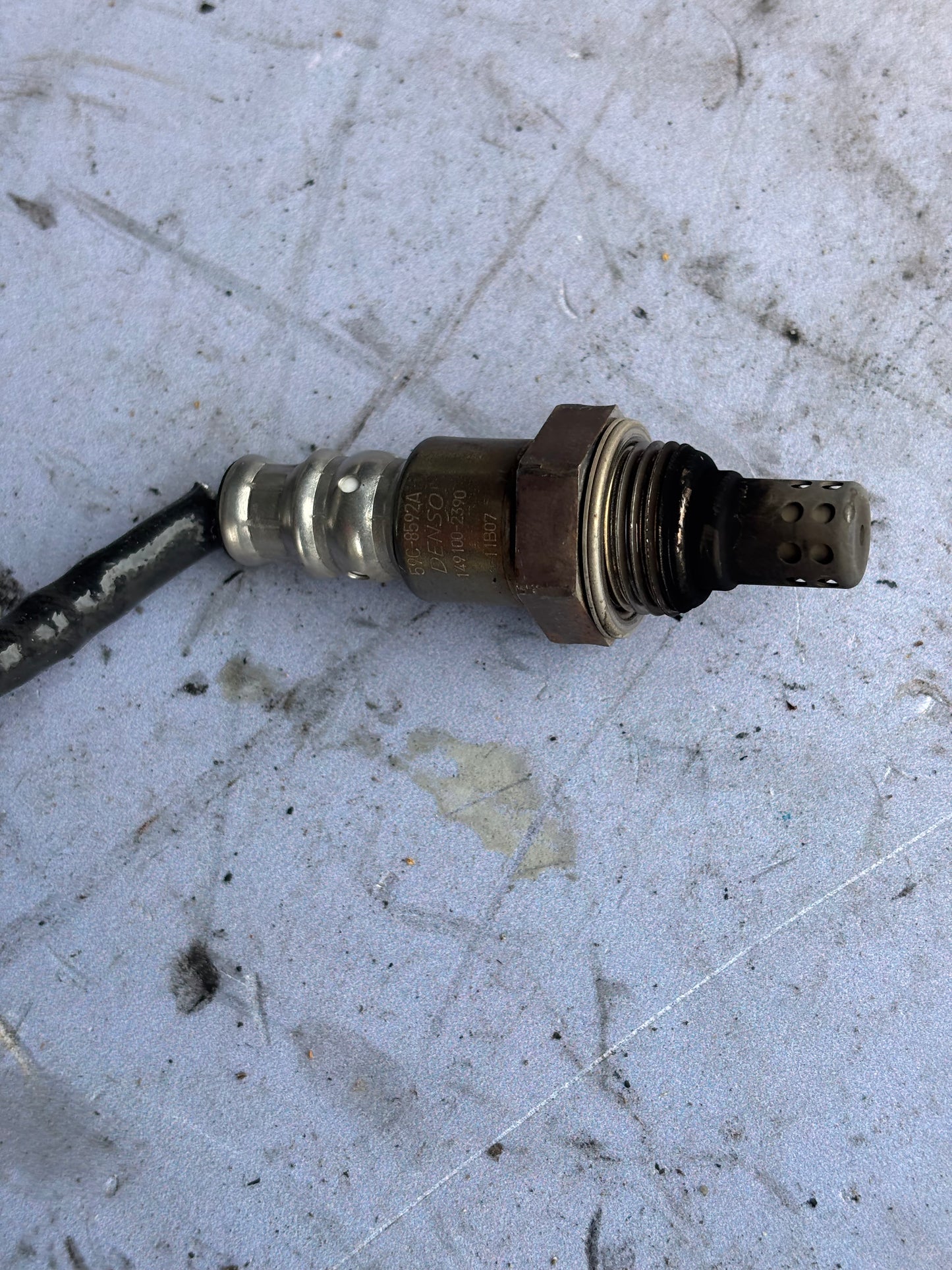 Sonde échappement lambda oxygène Yamaha mt07 2014/2020