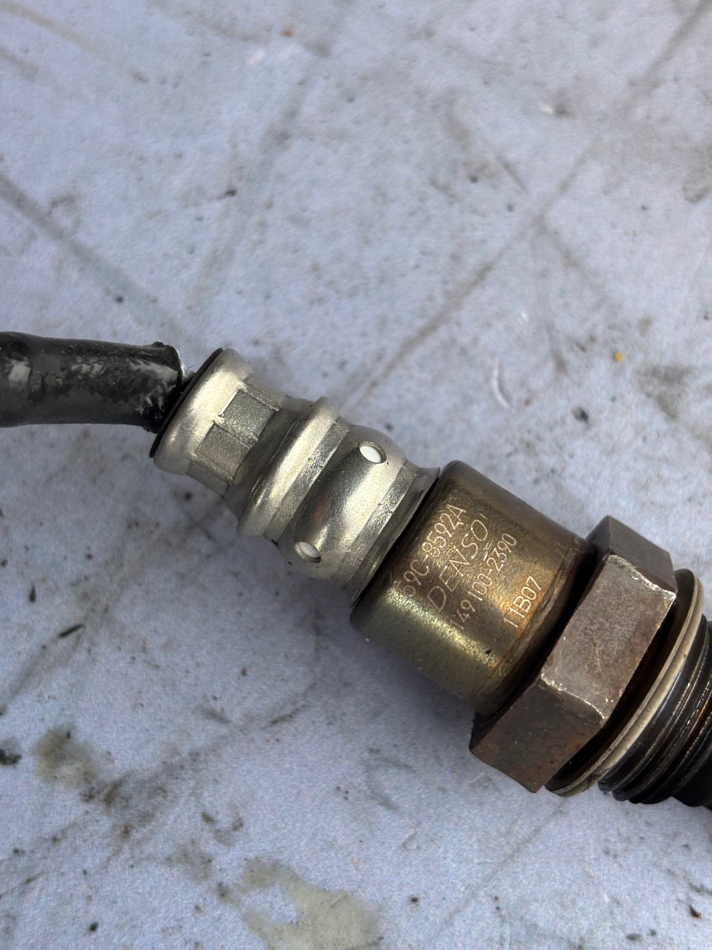 Sonde échappement lambda oxygène Yamaha mt07 2014/2020