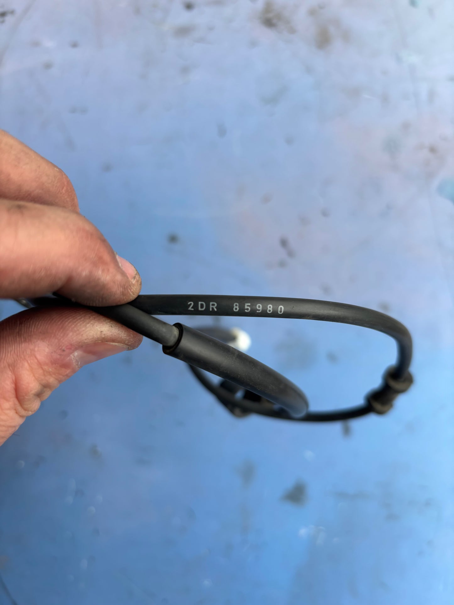Capteur abs arrière yamaha tracer 2015-2017