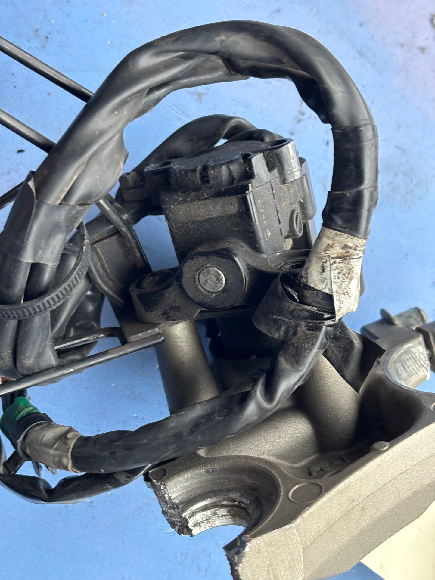 Neiman clef yamaha mt 09 2013-2016