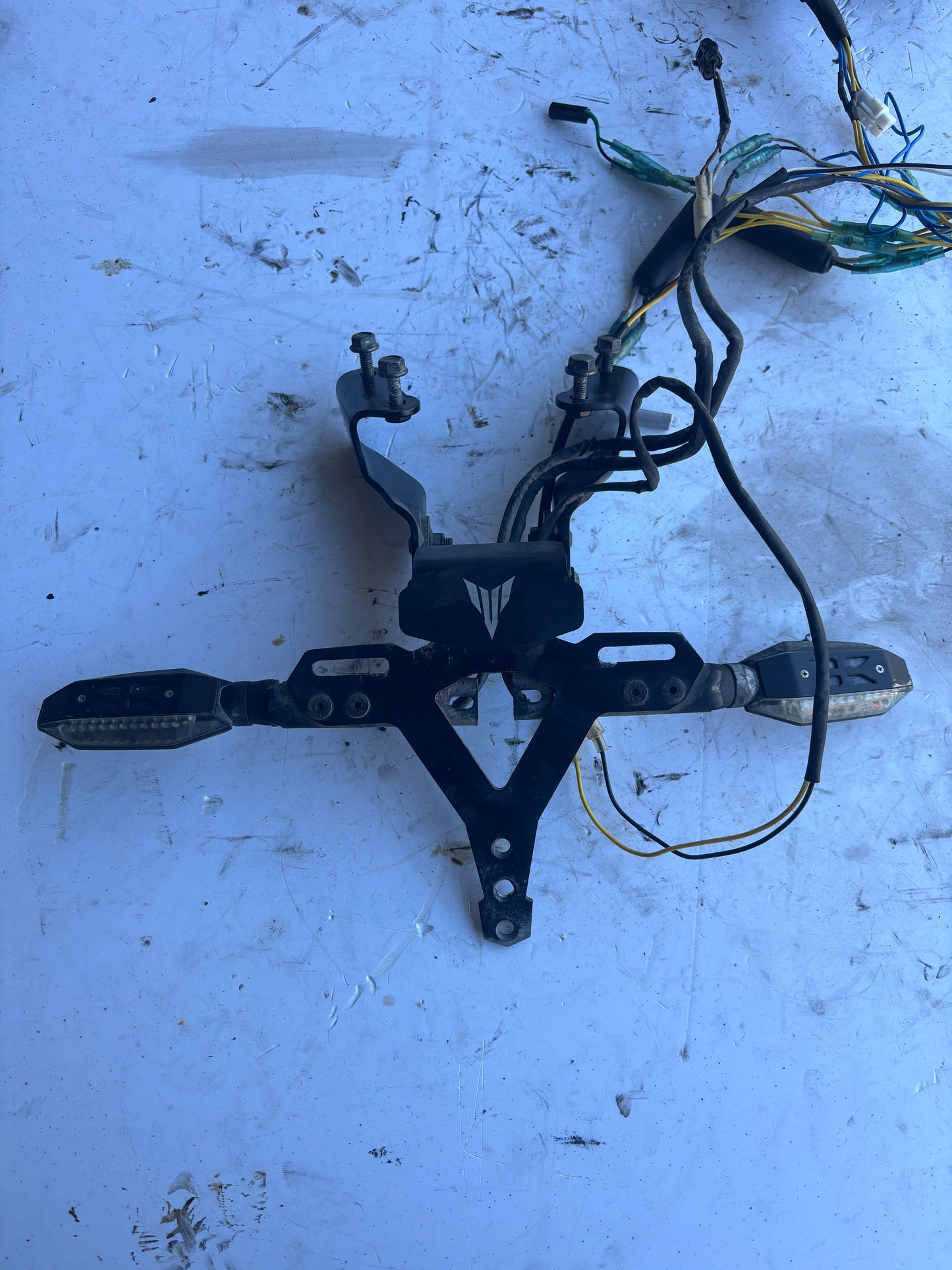 Kennzeichenhalter für Yamaha MT 09 2017-2020