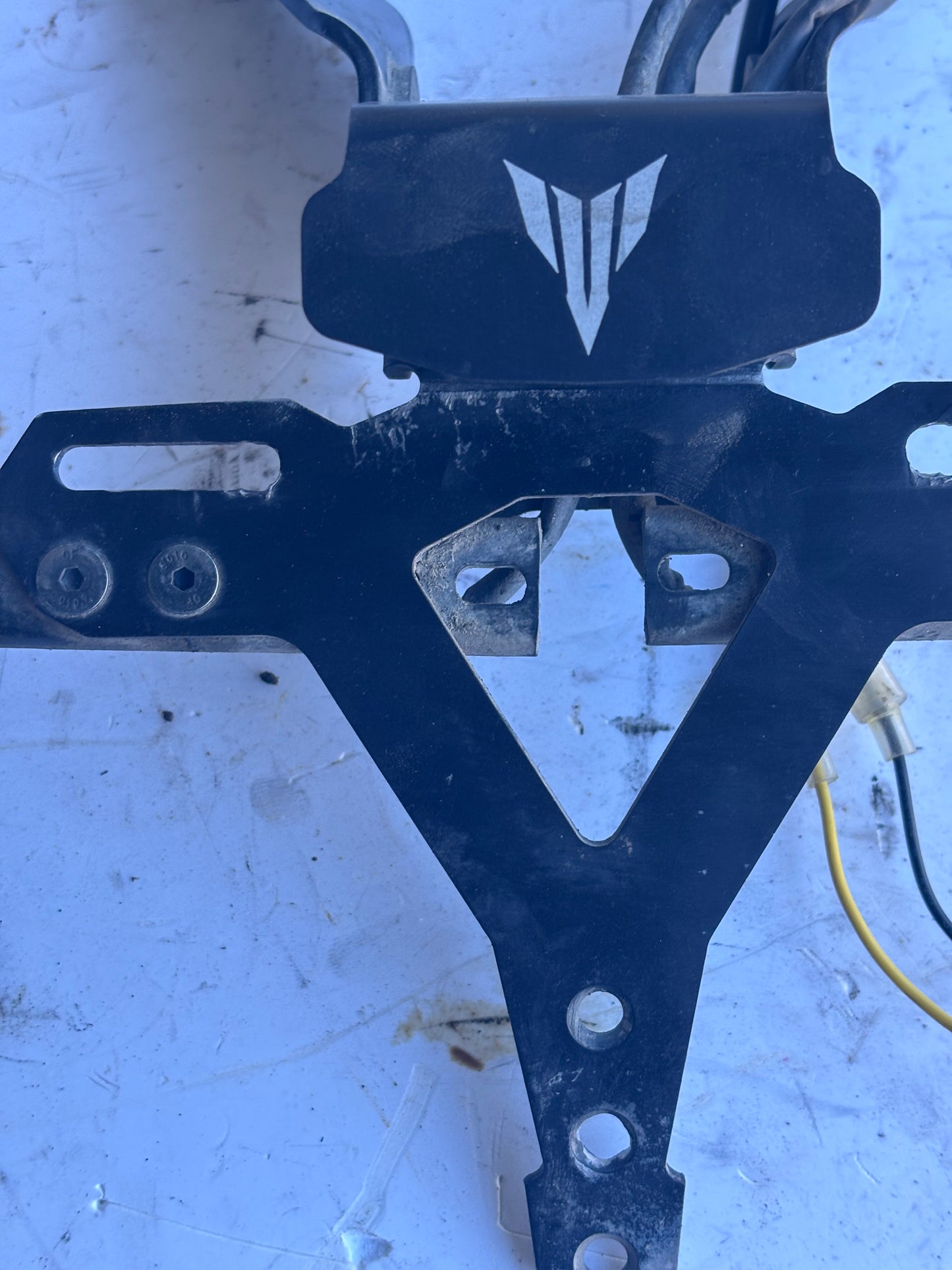 Kennzeichenhalter für Yamaha MT 09 2017-2020