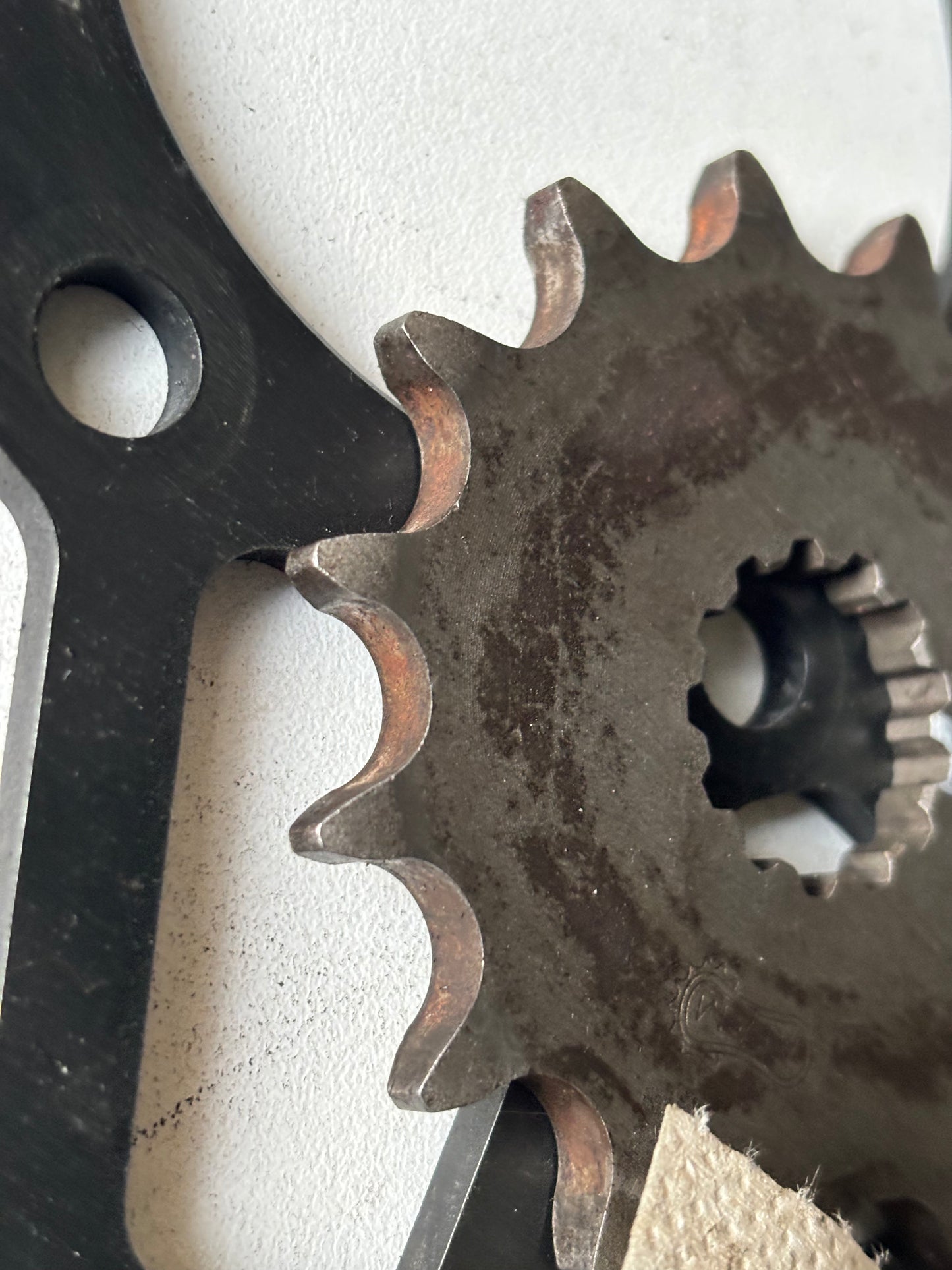 Kit chaîne Kawasaki Er6n er6f 3