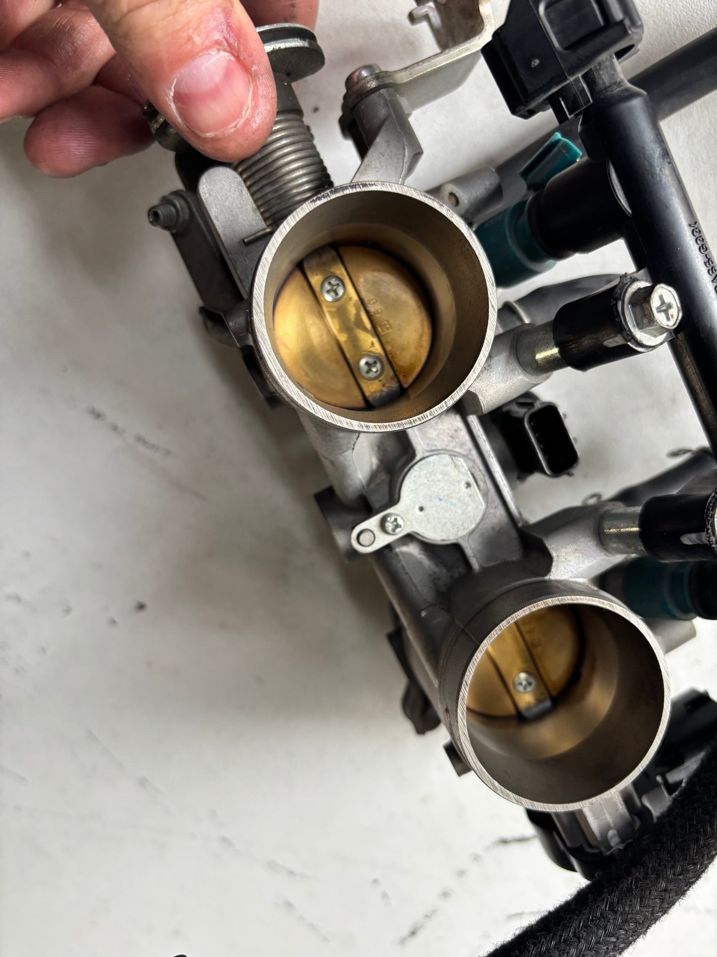 Rampe injection yamaha mt 07 / tracer 700