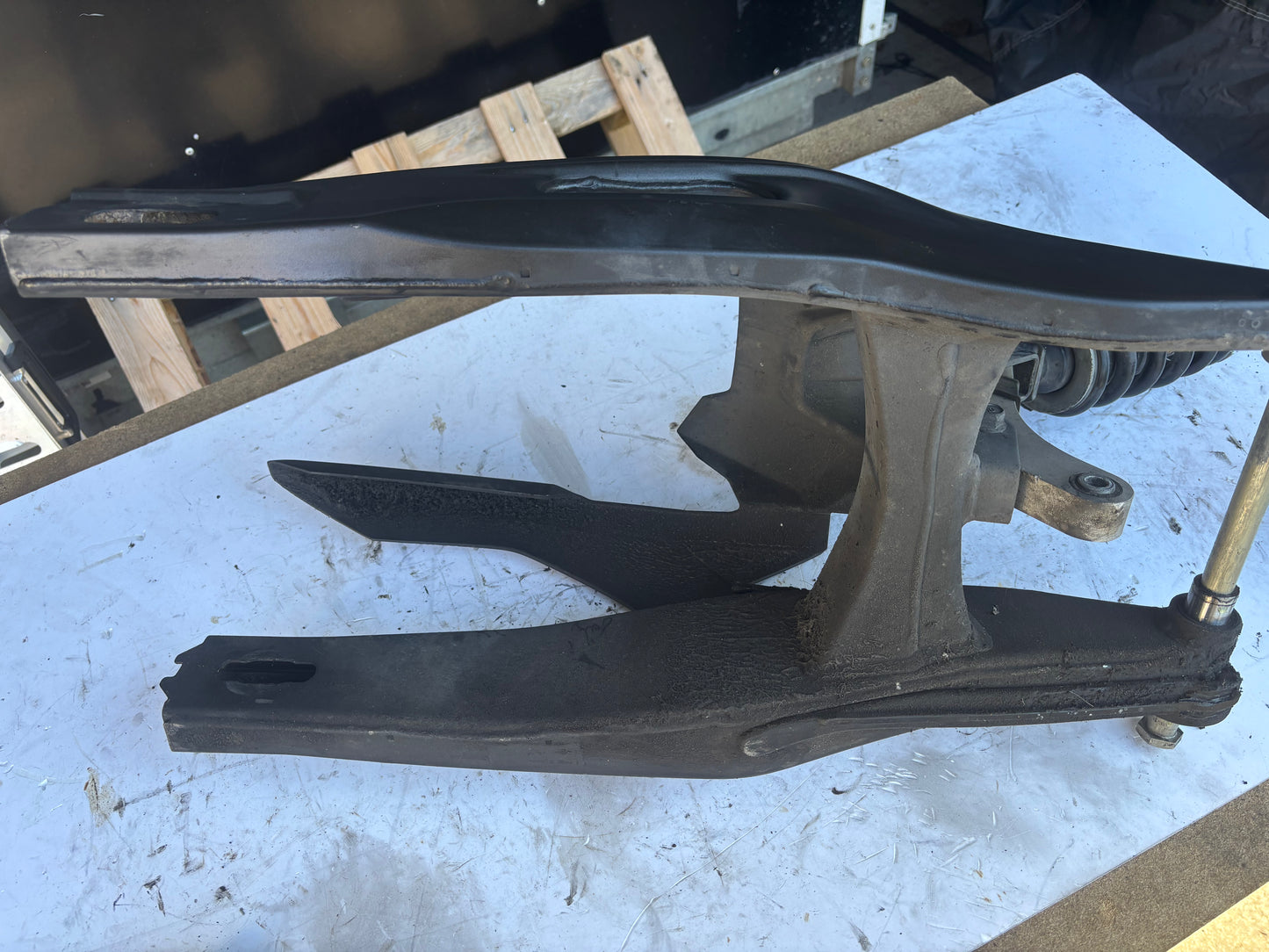 Komplette Schwinge Yamaha MT 07 2014 - 2020