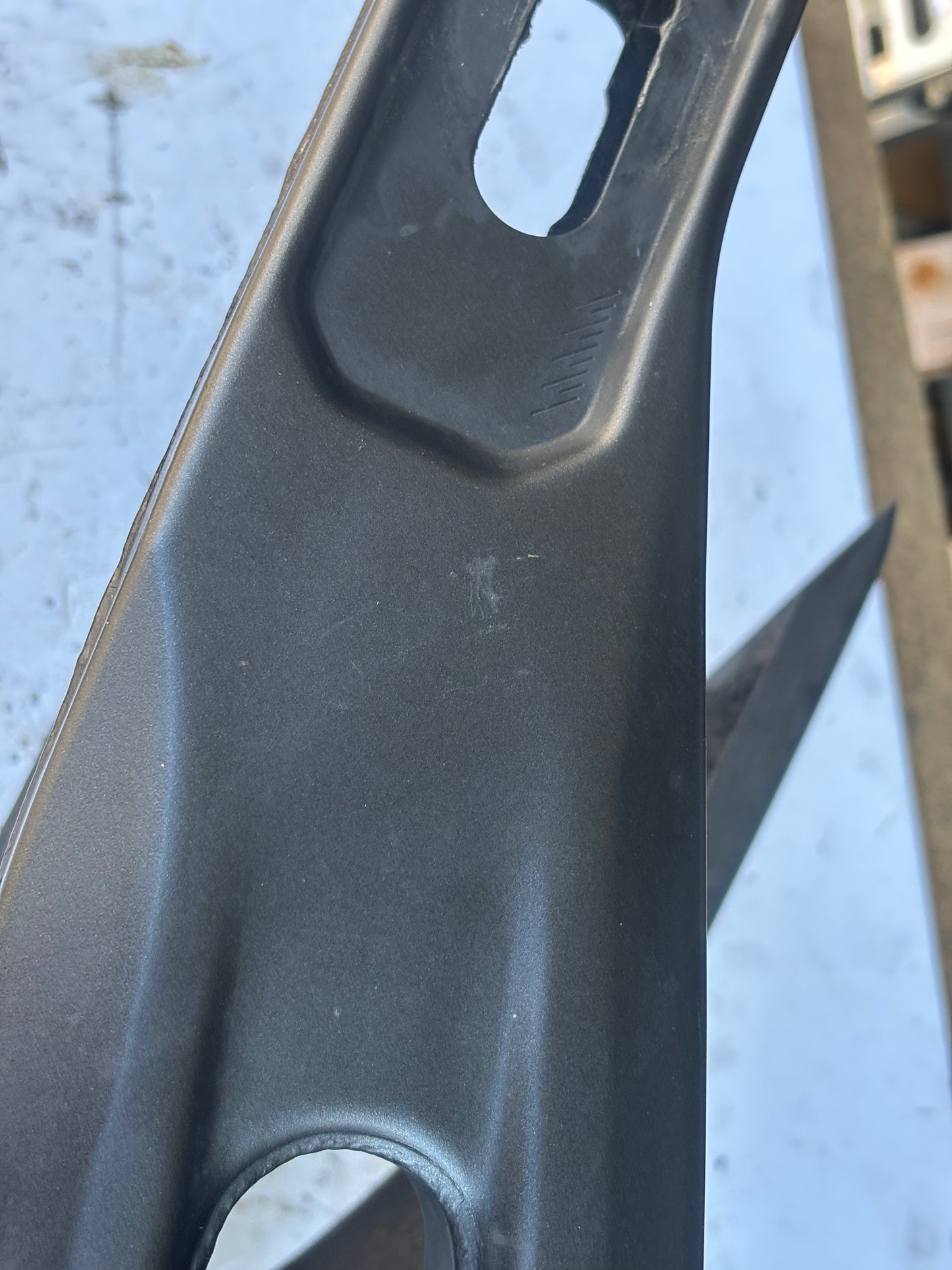 Komplette Schwinge Yamaha MT 07 2014 - 2020