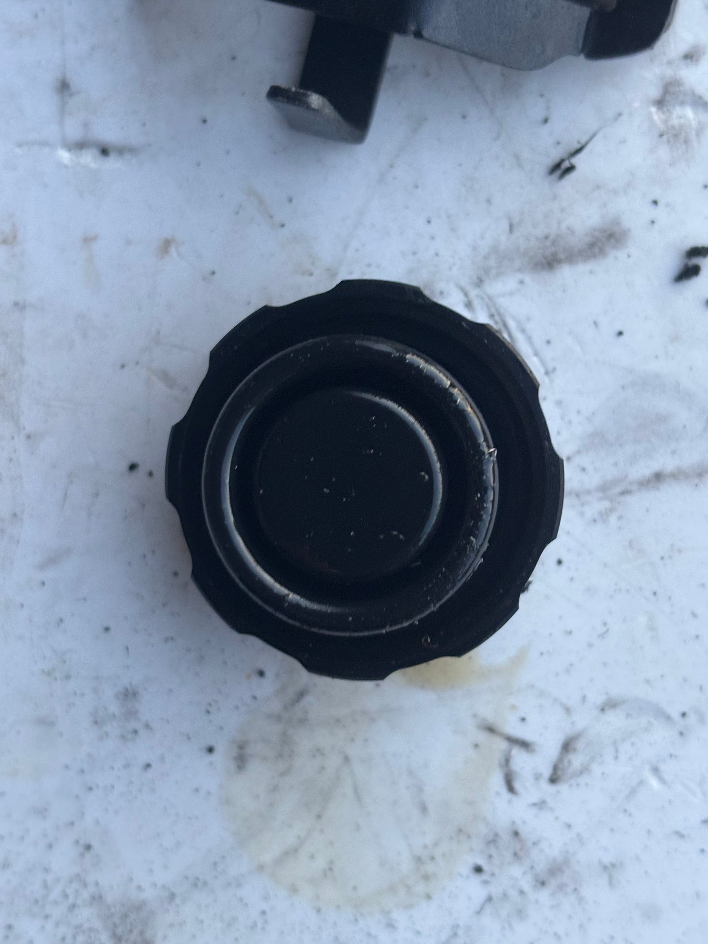 Eloxierter Bremsbehälterdeckel Yamaha MT07 2014/2024
