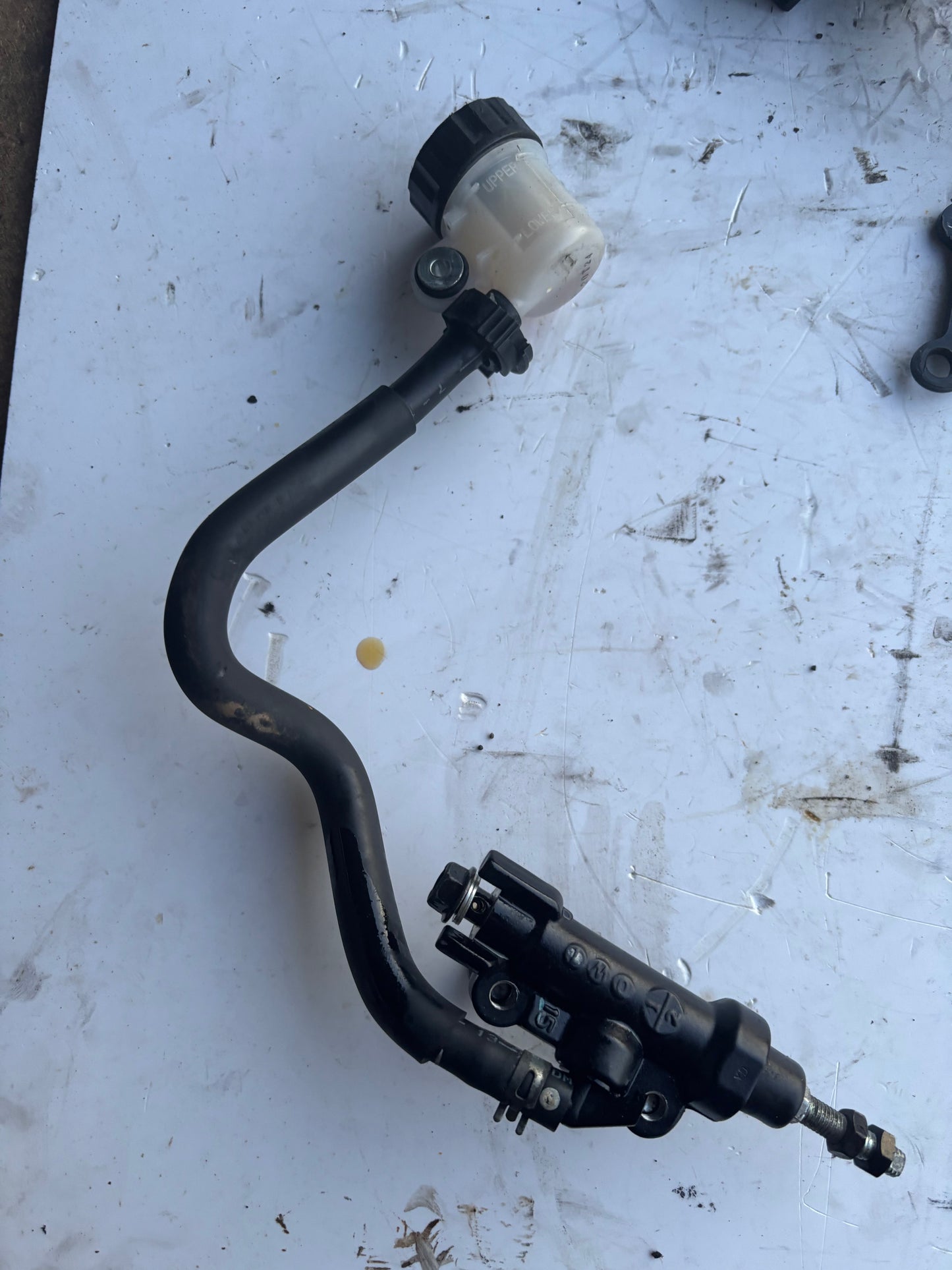 Brembo Yamaha MT Tracer Hinterrad-Hauptbremszylinder
