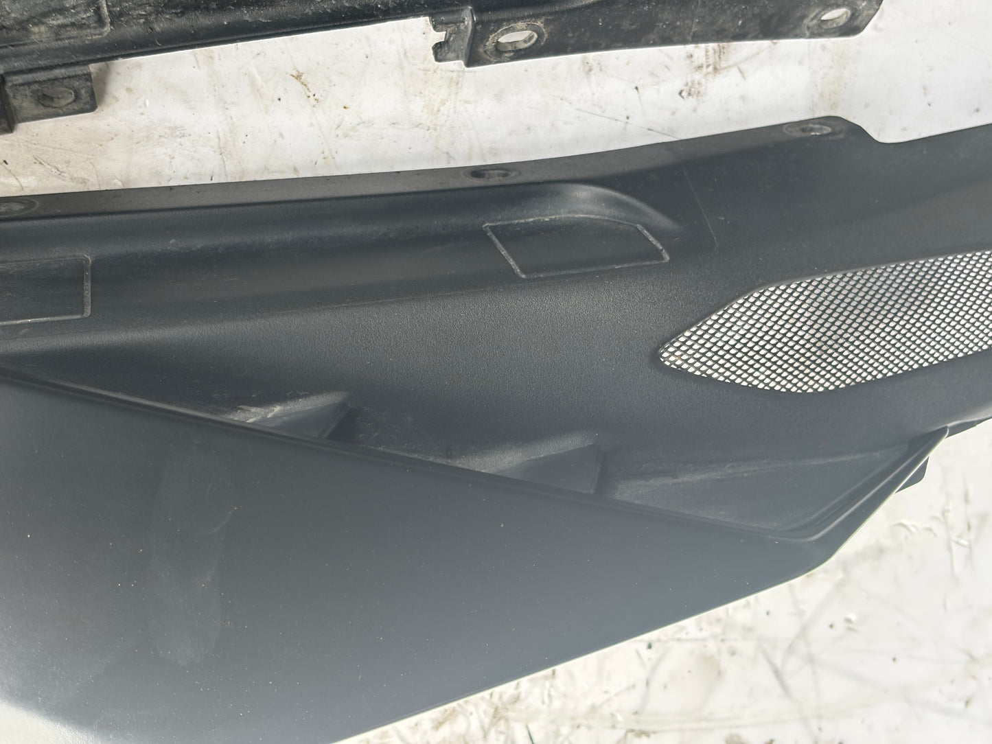 Rechte und linke Heckverkleidung Yamaha mt09 2017/2020
