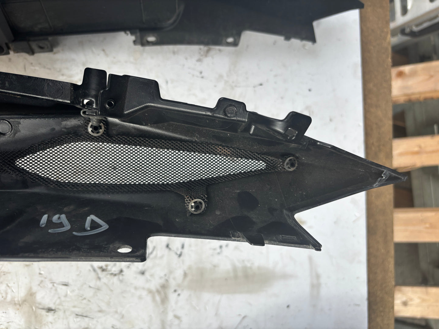 Rechte und linke Heckverkleidung Yamaha mt09 2017/2020