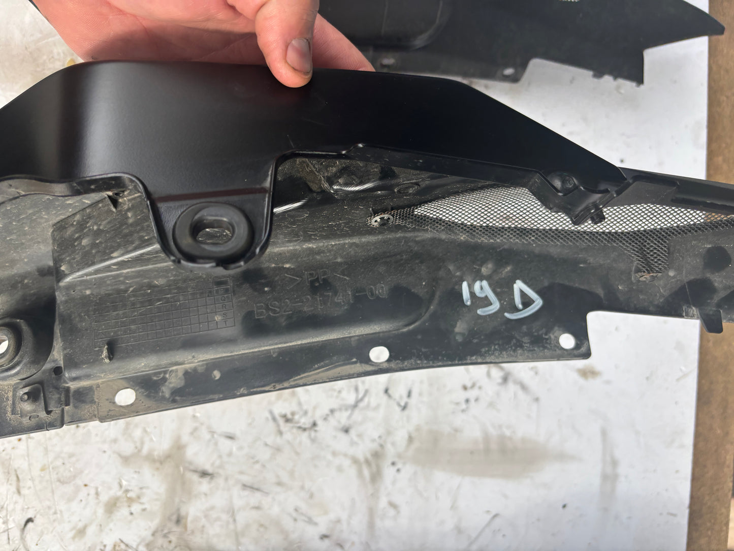 Rechte und linke Heckverkleidung Yamaha mt09 2017/2020