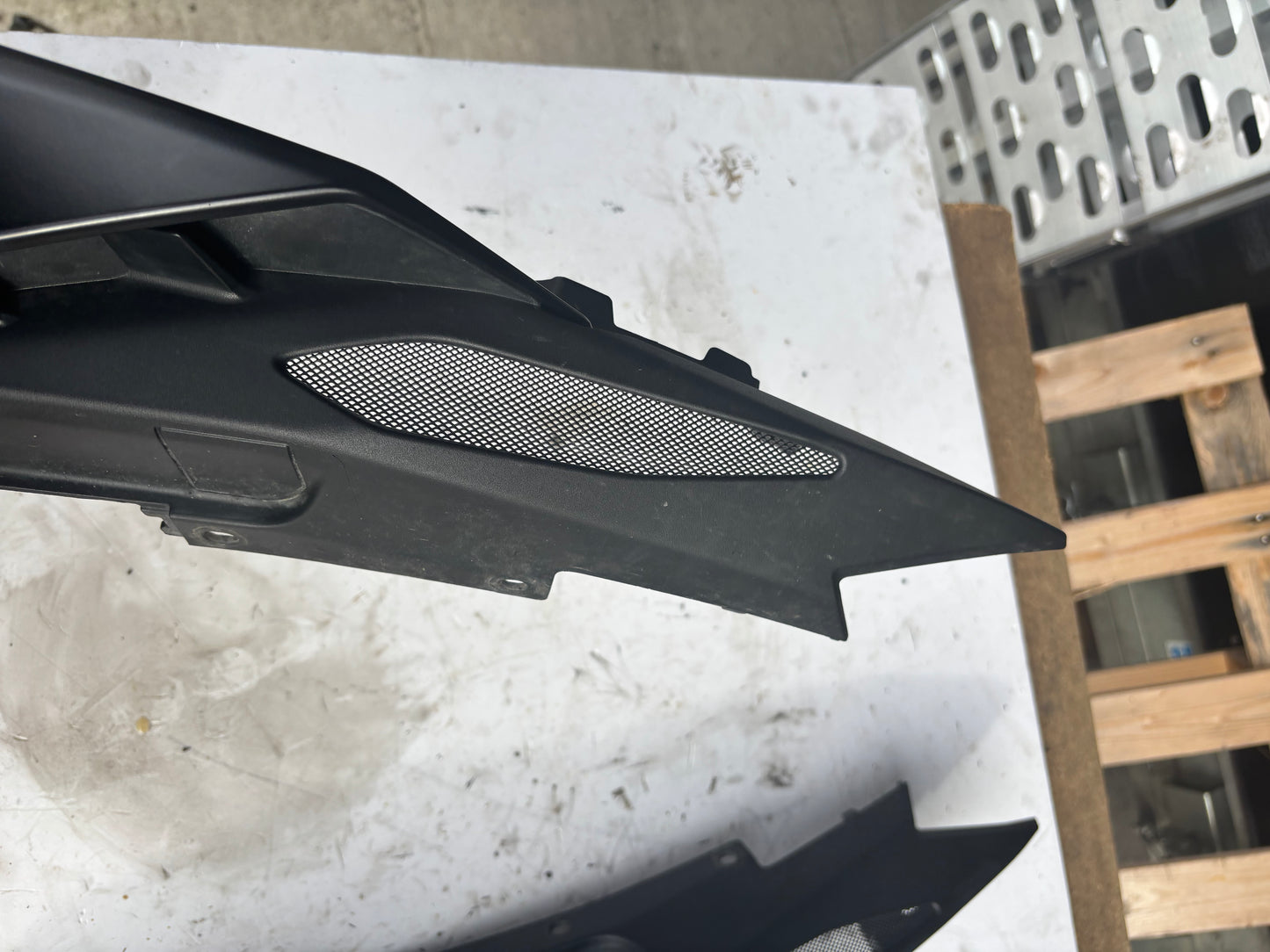 Rechte und linke Heckverkleidung Yamaha mt09 2017/2020