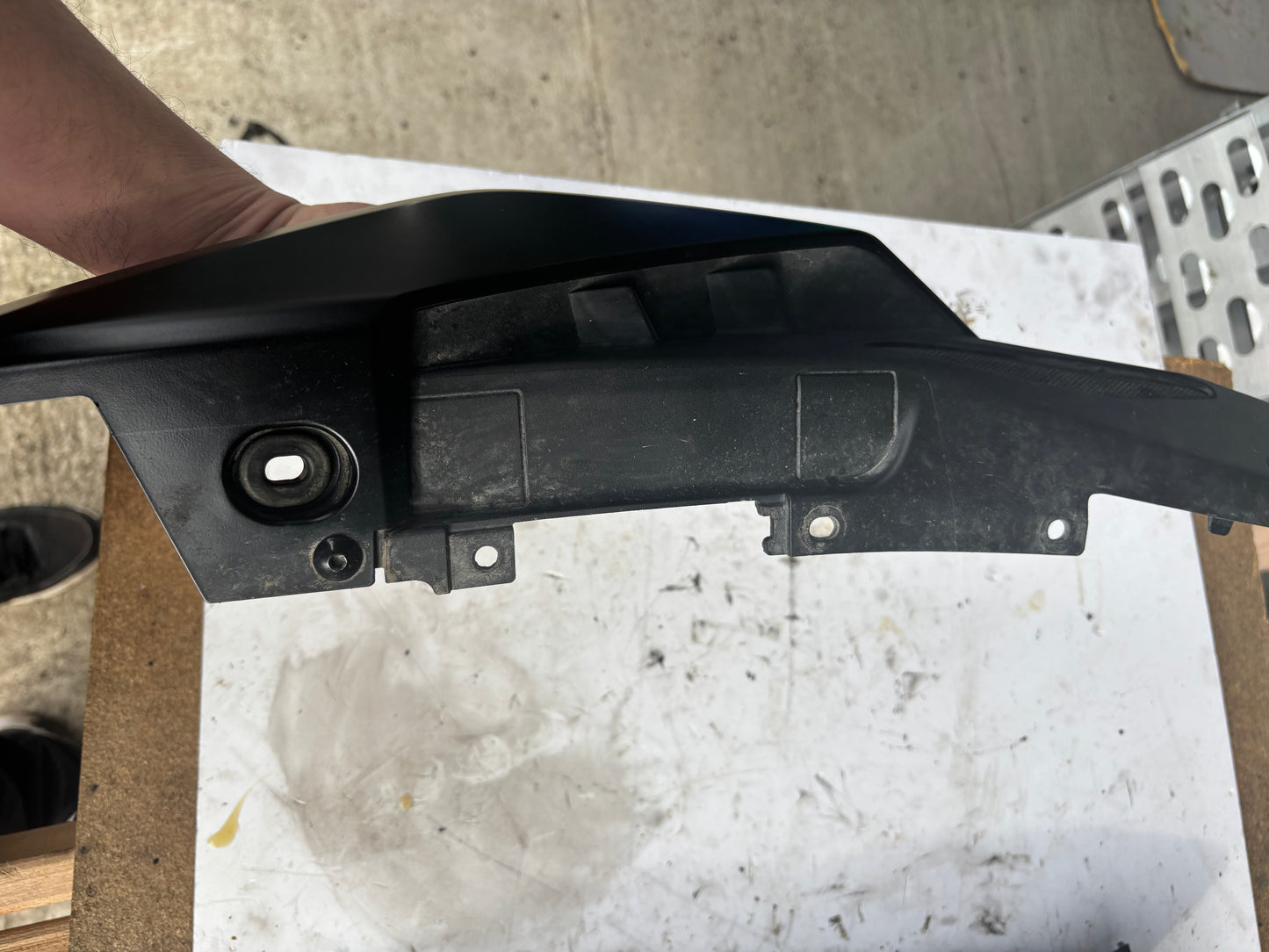 Rechte und linke Heckverkleidung Yamaha mt09 2017/2020