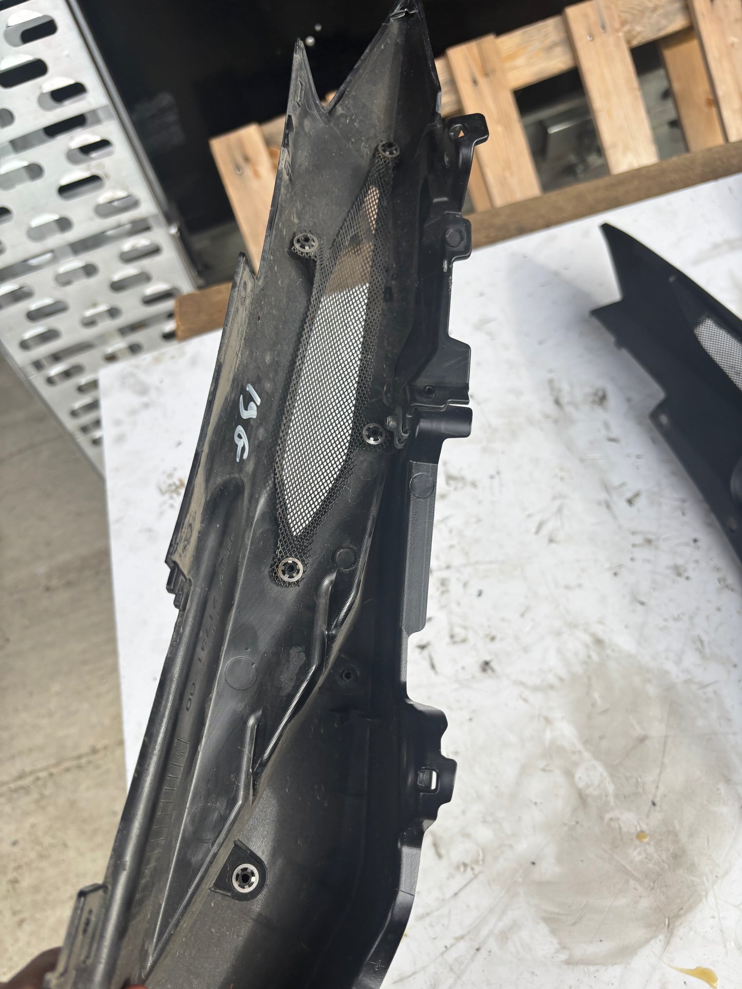 Rechte und linke Heckverkleidung Yamaha mt09 2017/2020