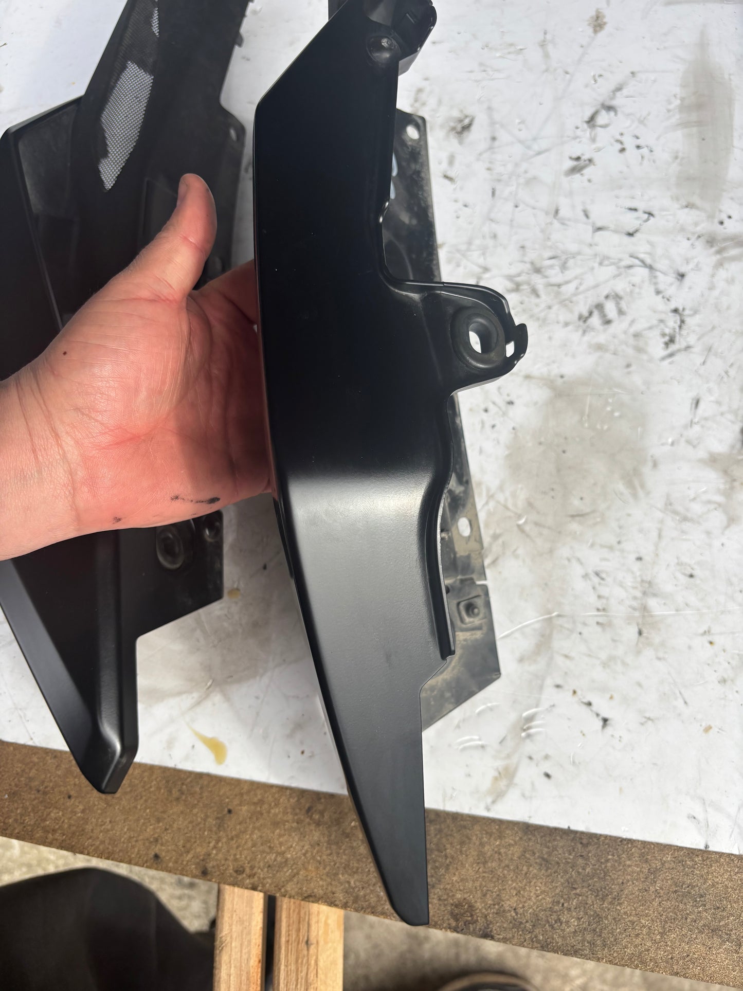 Rechte und linke Heckverkleidung Yamaha mt09 2017/2020