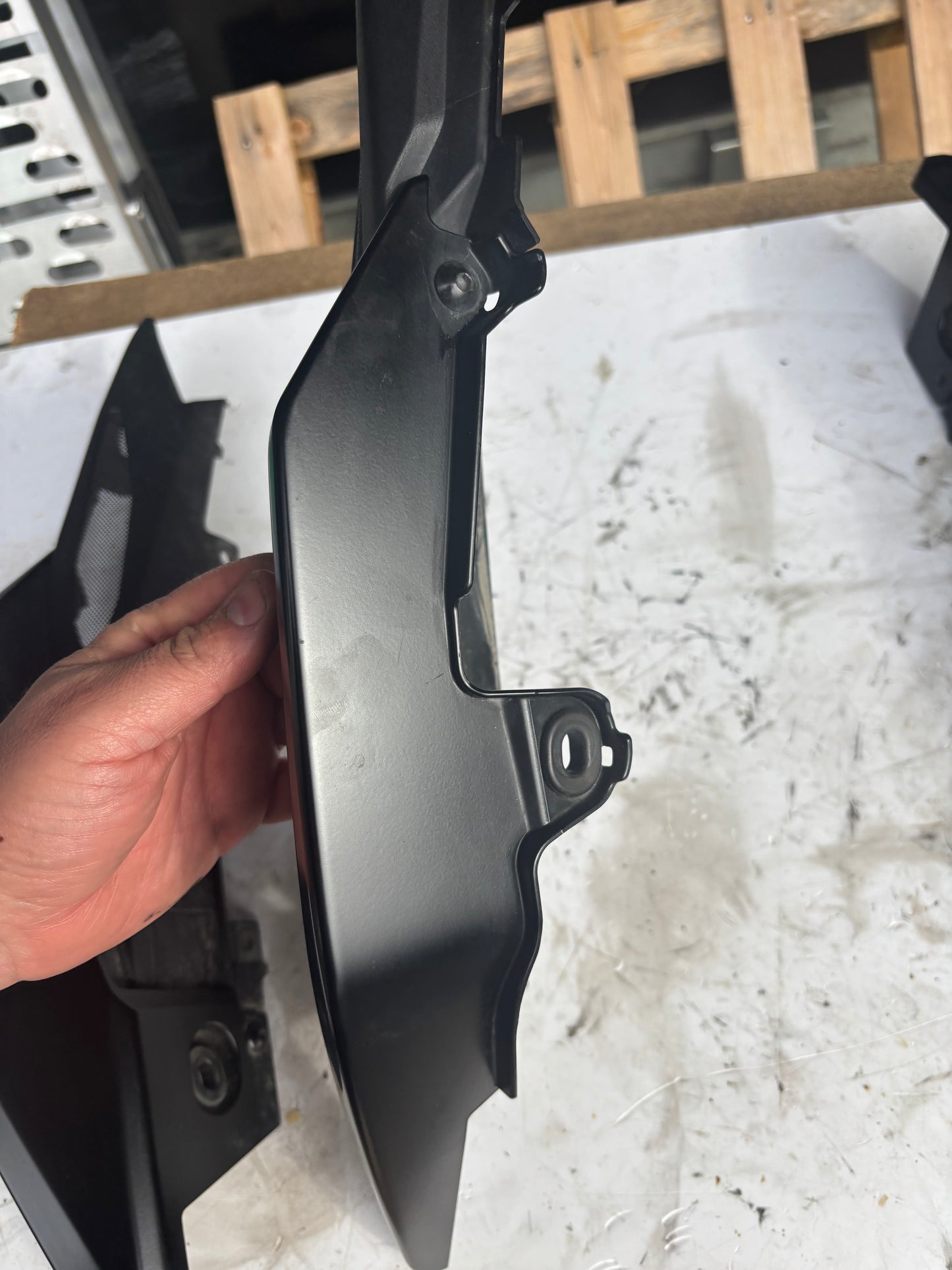 Rechte und linke Heckverkleidung Yamaha mt09 2017/2020