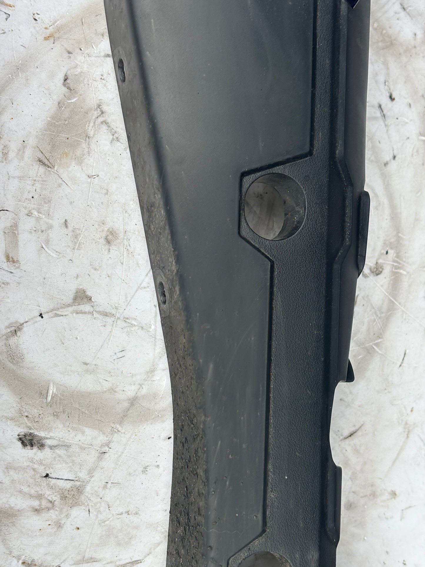 Carénage coque arrière Gauche yamaha tracer 900 2015/2017