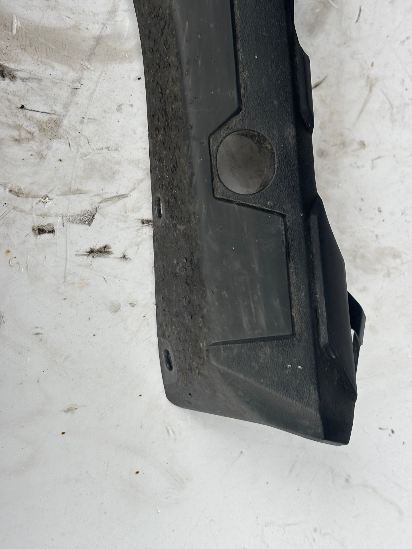 Carénage coque arrière Gauche yamaha tracer 900 2015/2017