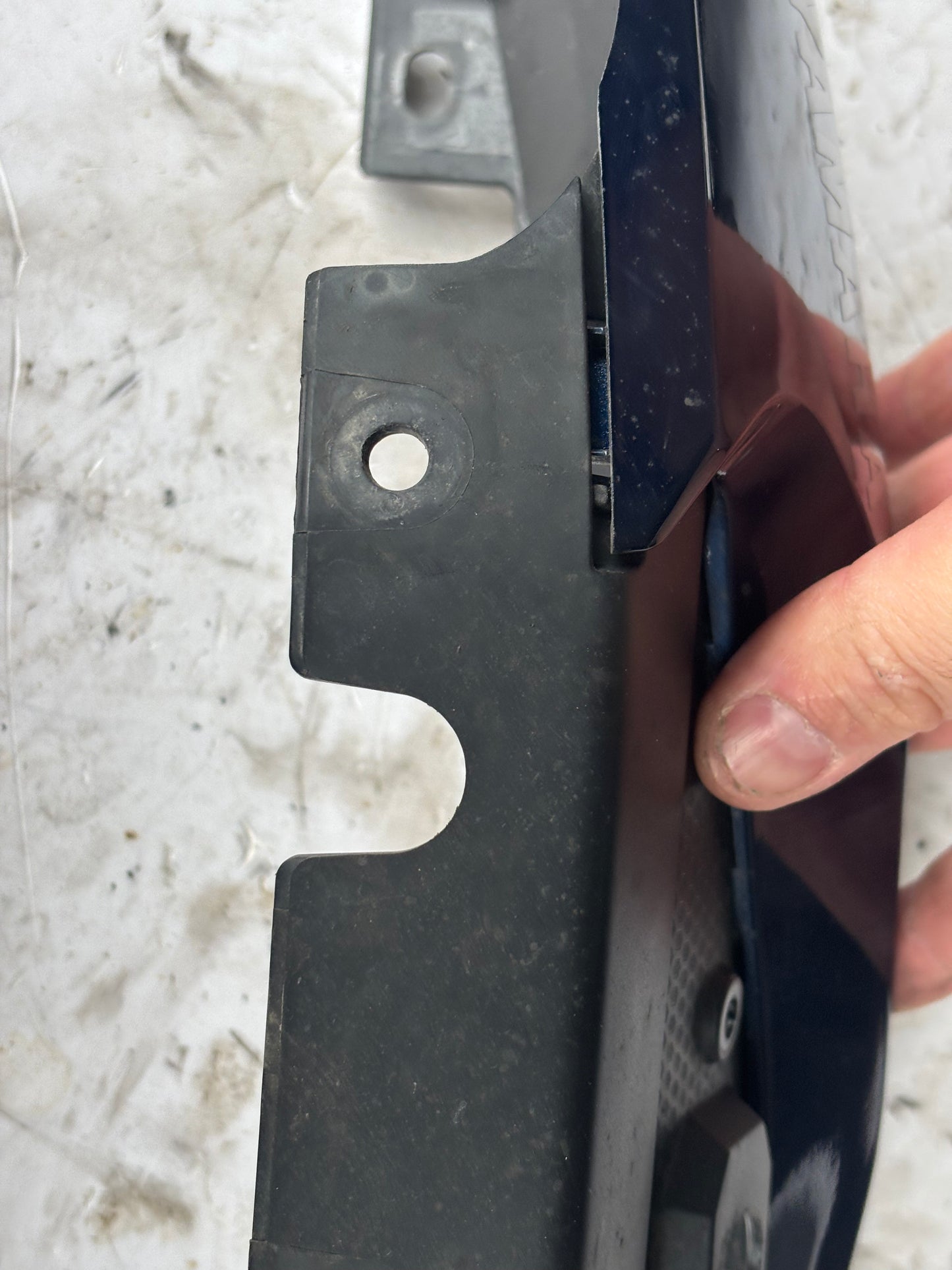 Carénage coque arrière Gauche yamaha tracer 900 2015/2017