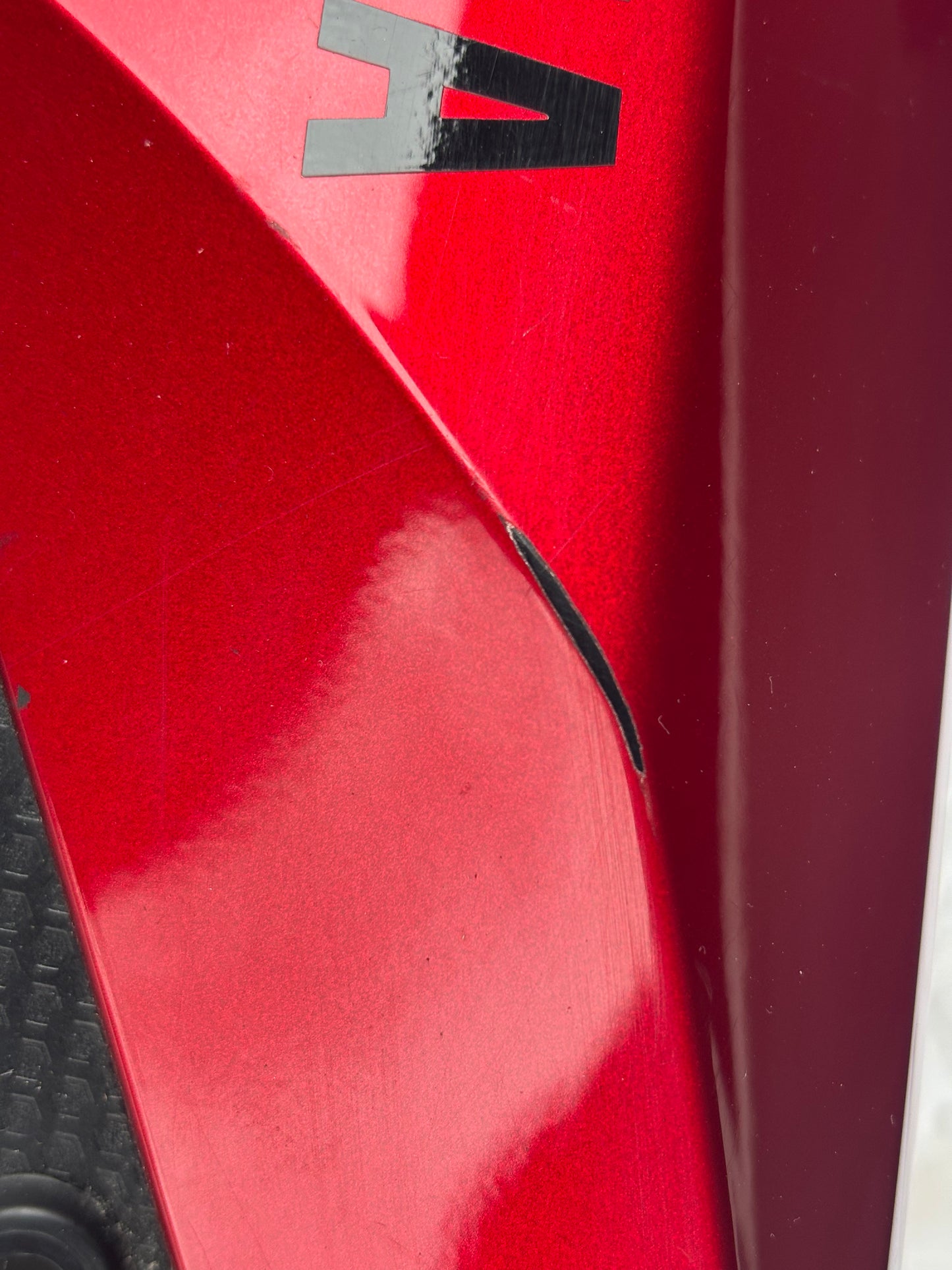 Carénage coque arrière Gauche yamaha tracer 900 2015/2017