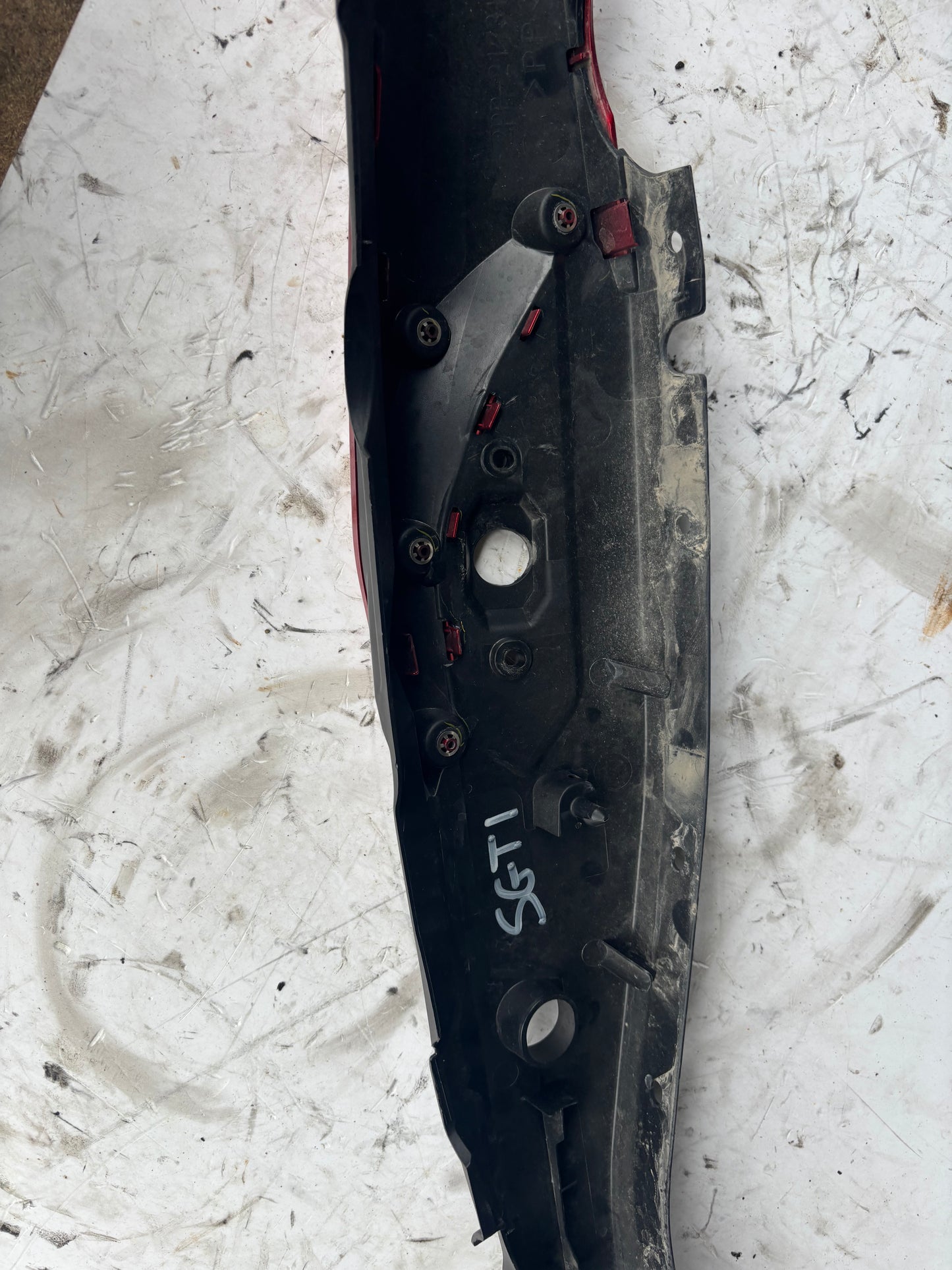 Carénage coque arrière Gauche yamaha tracer 900 2015/2017