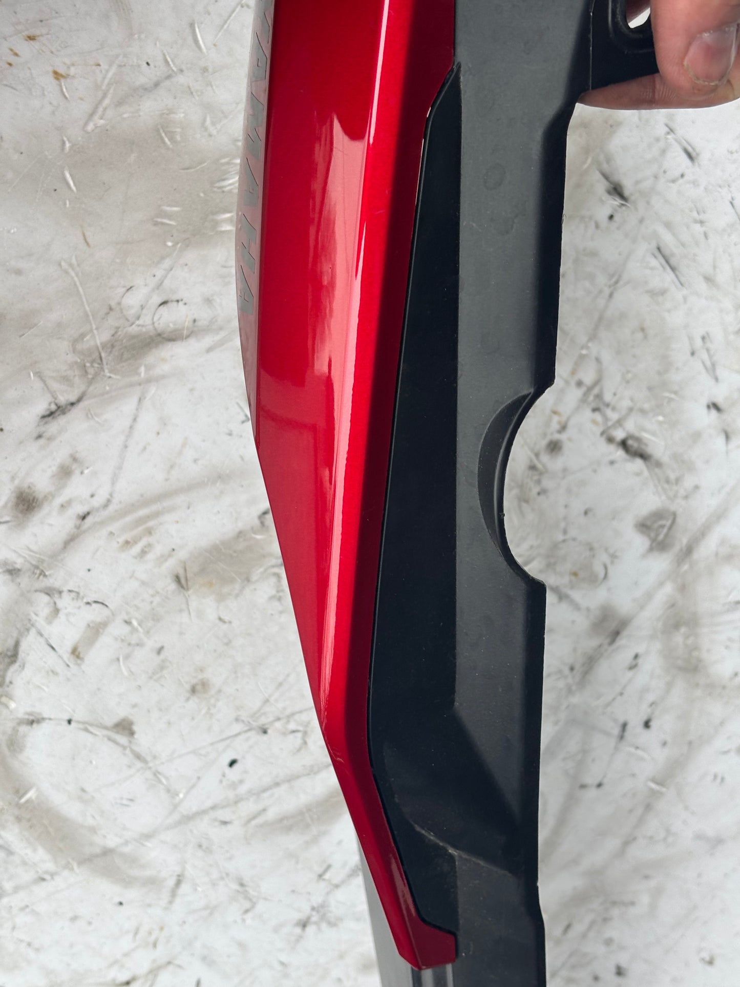Carénage coque arrière Gauche yamaha tracer 900 2015/2017